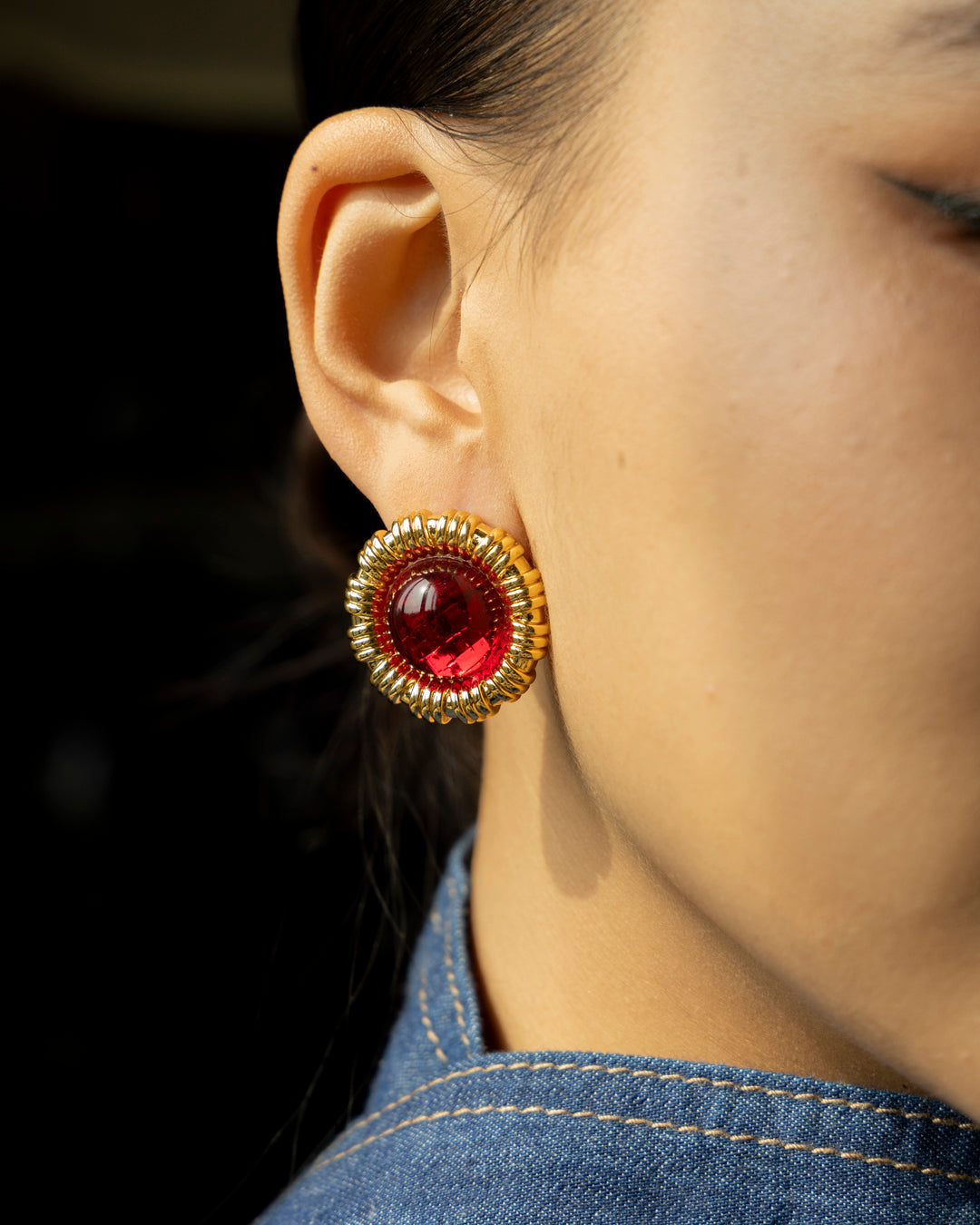 Carmine Studs