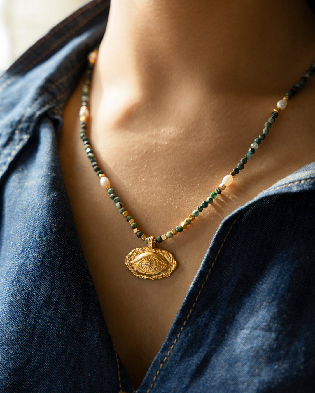 Aegis Necklace
