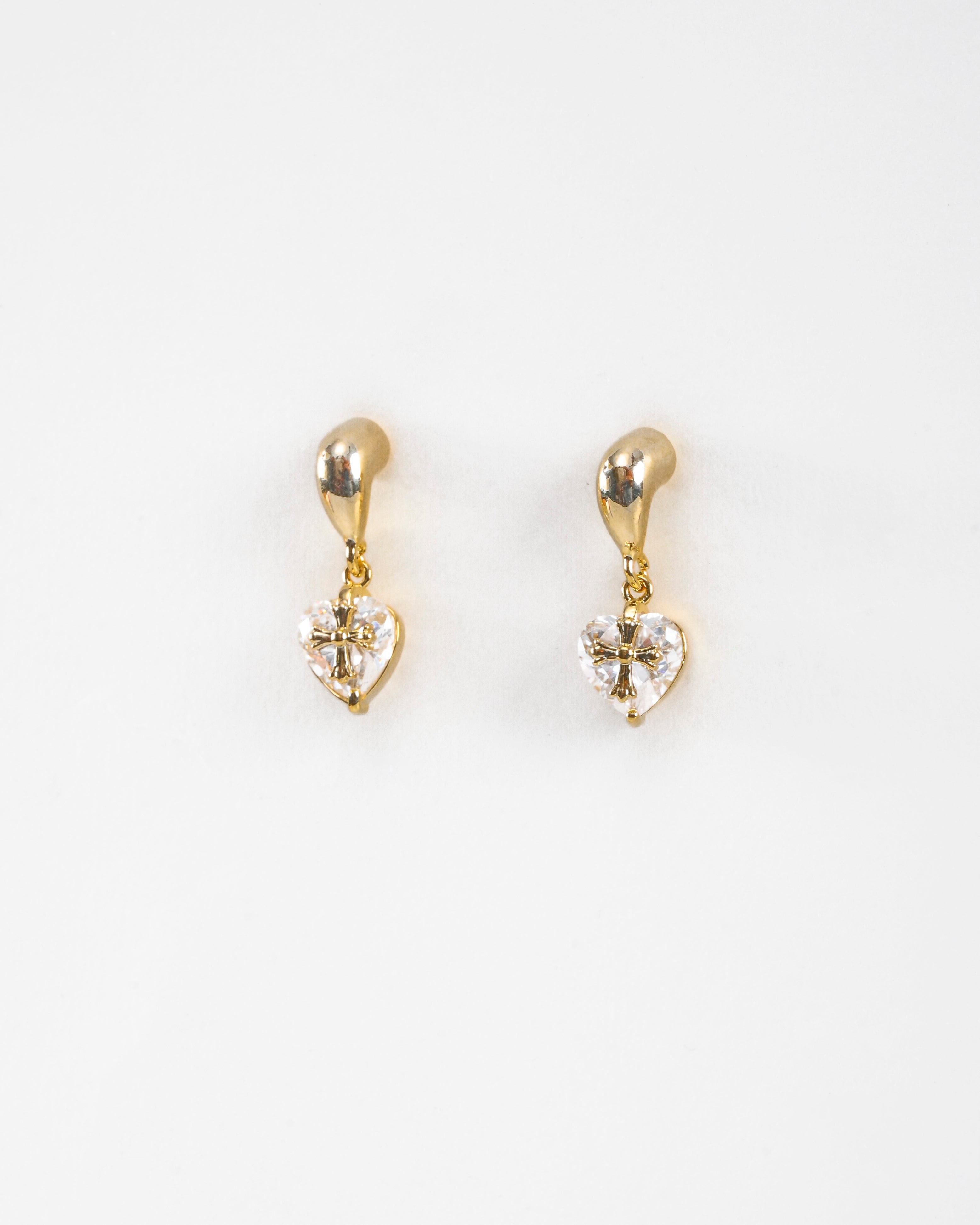 Heartline Studs