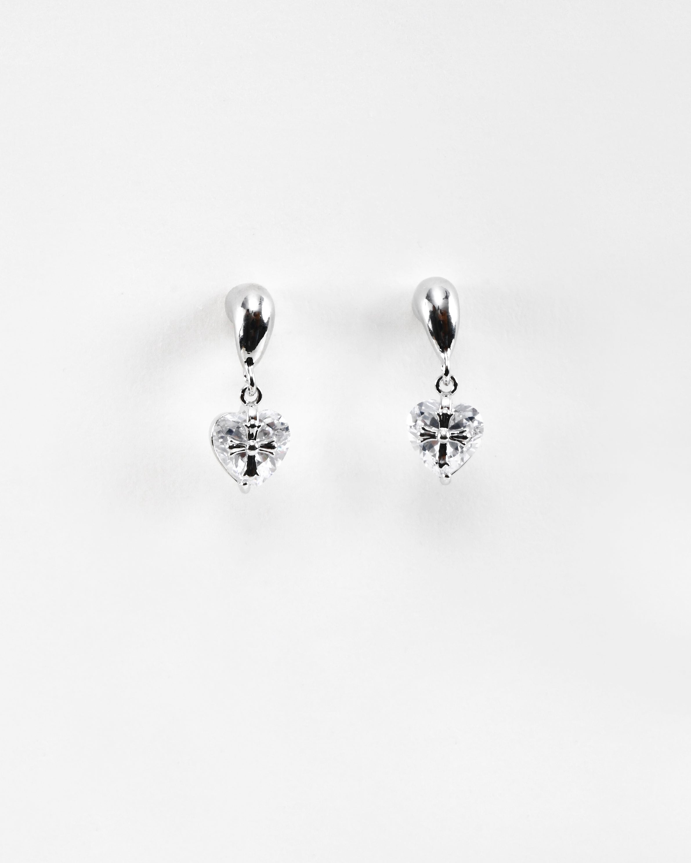 Heartline Studs