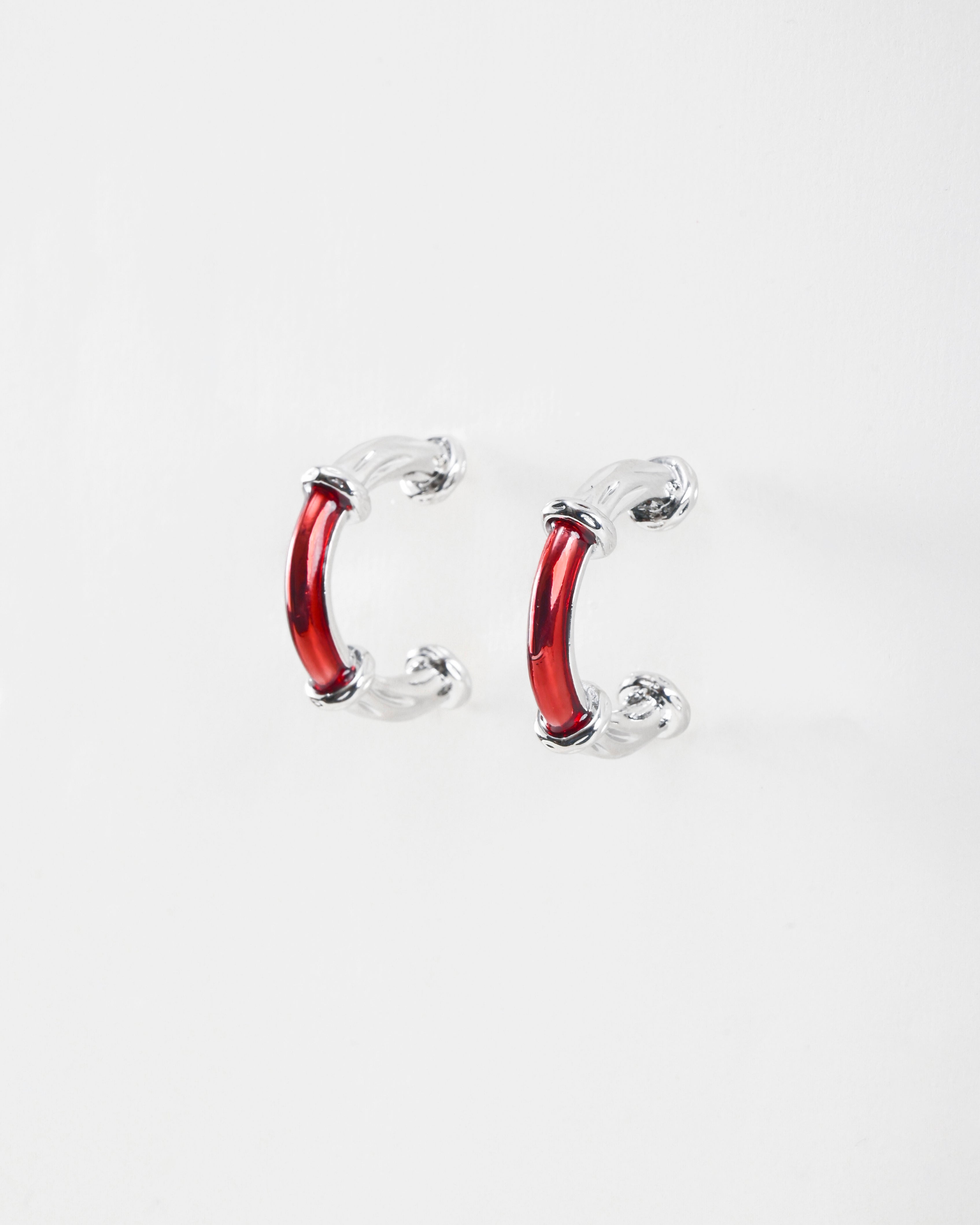 Rodeo Red Hoops