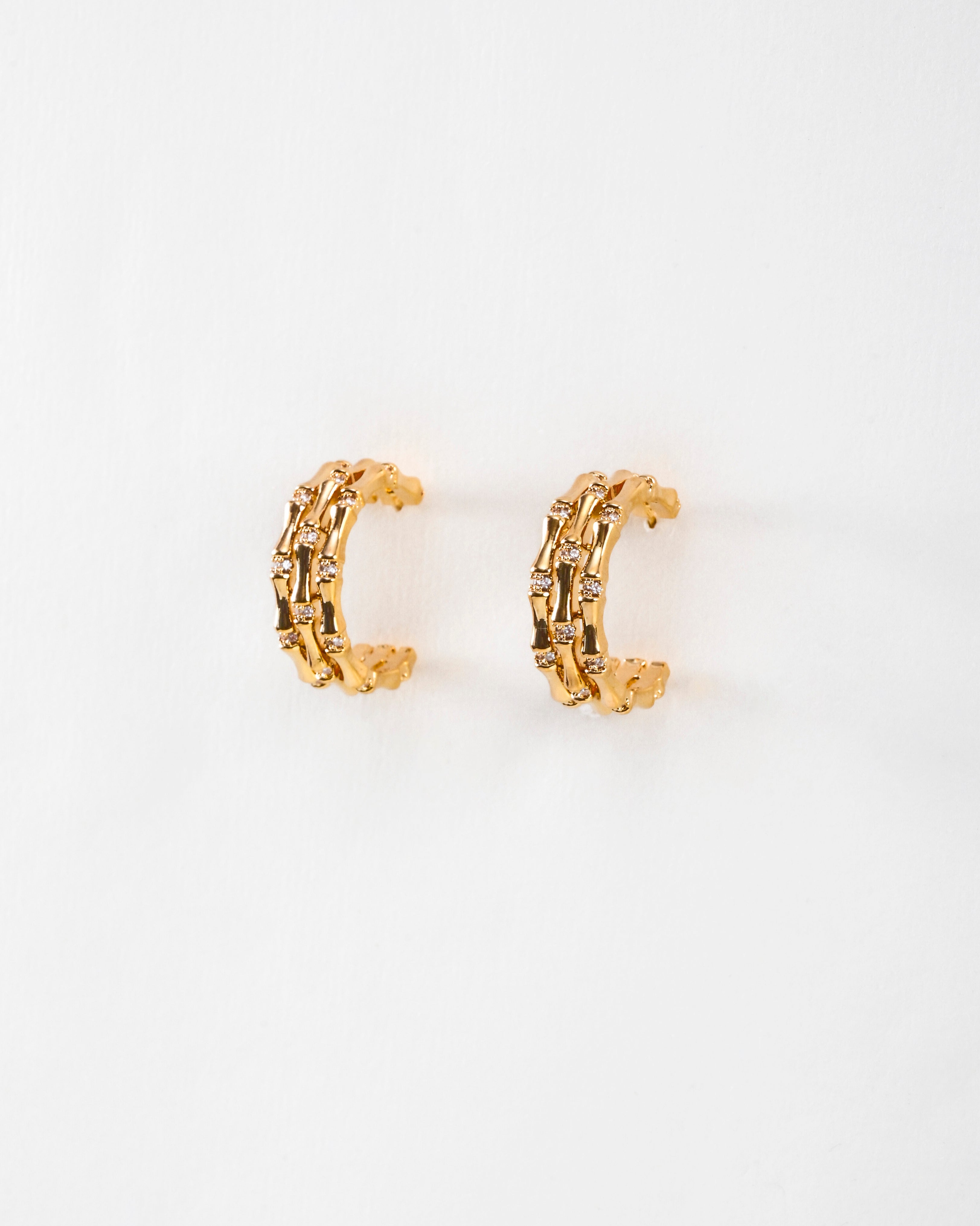 Bamboo Hoops