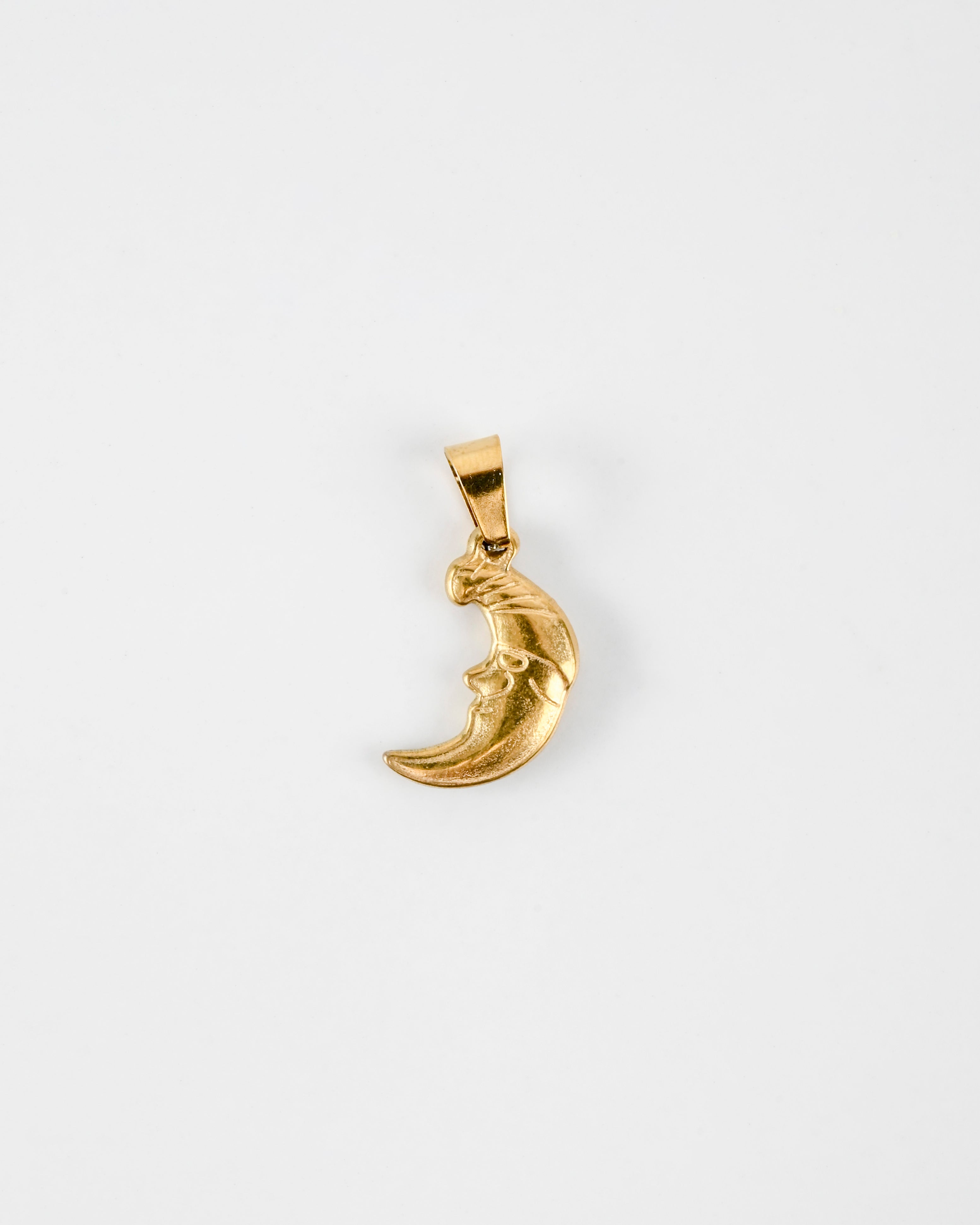 Crescent Moon Charm
