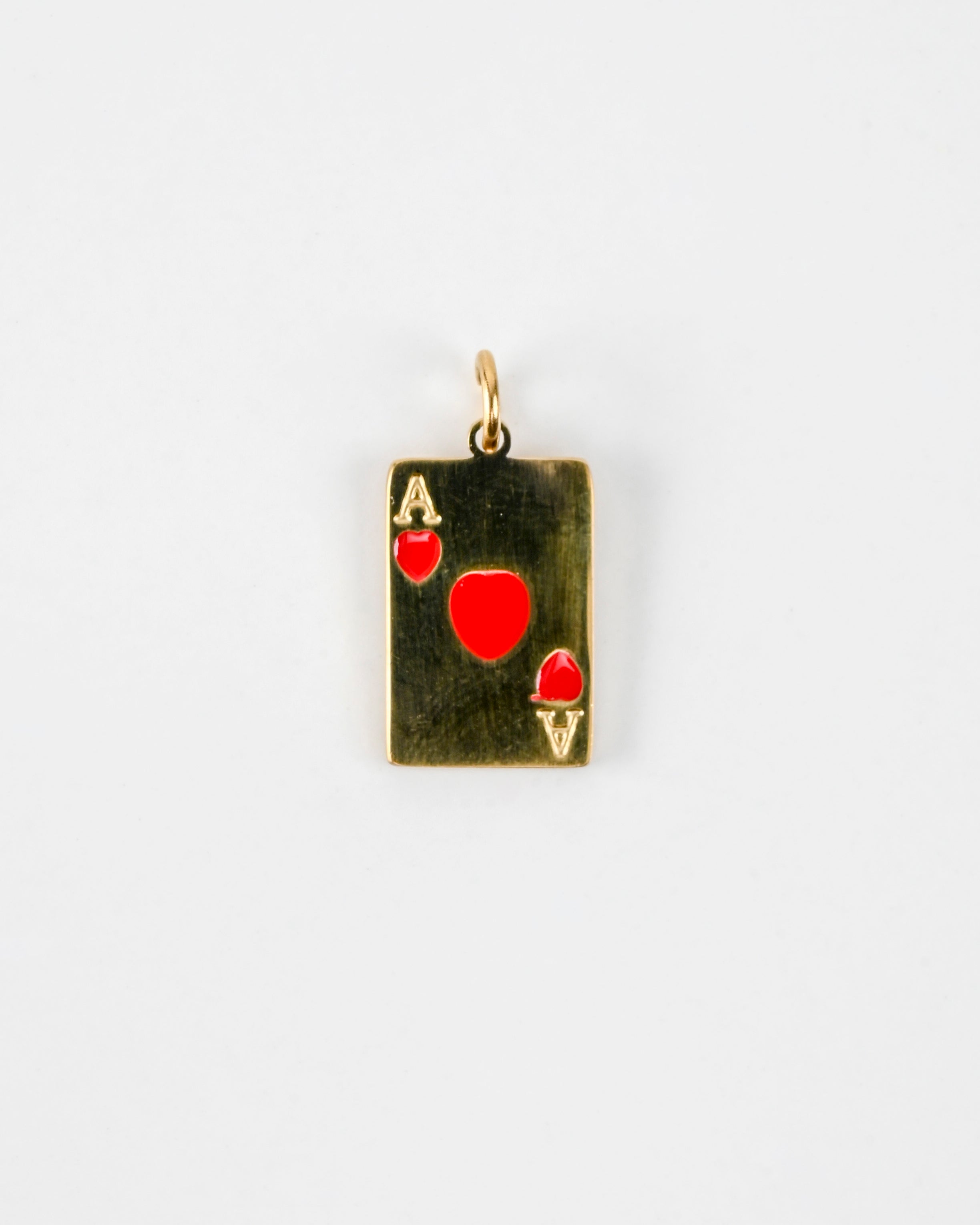 Ace of Hearts Charm