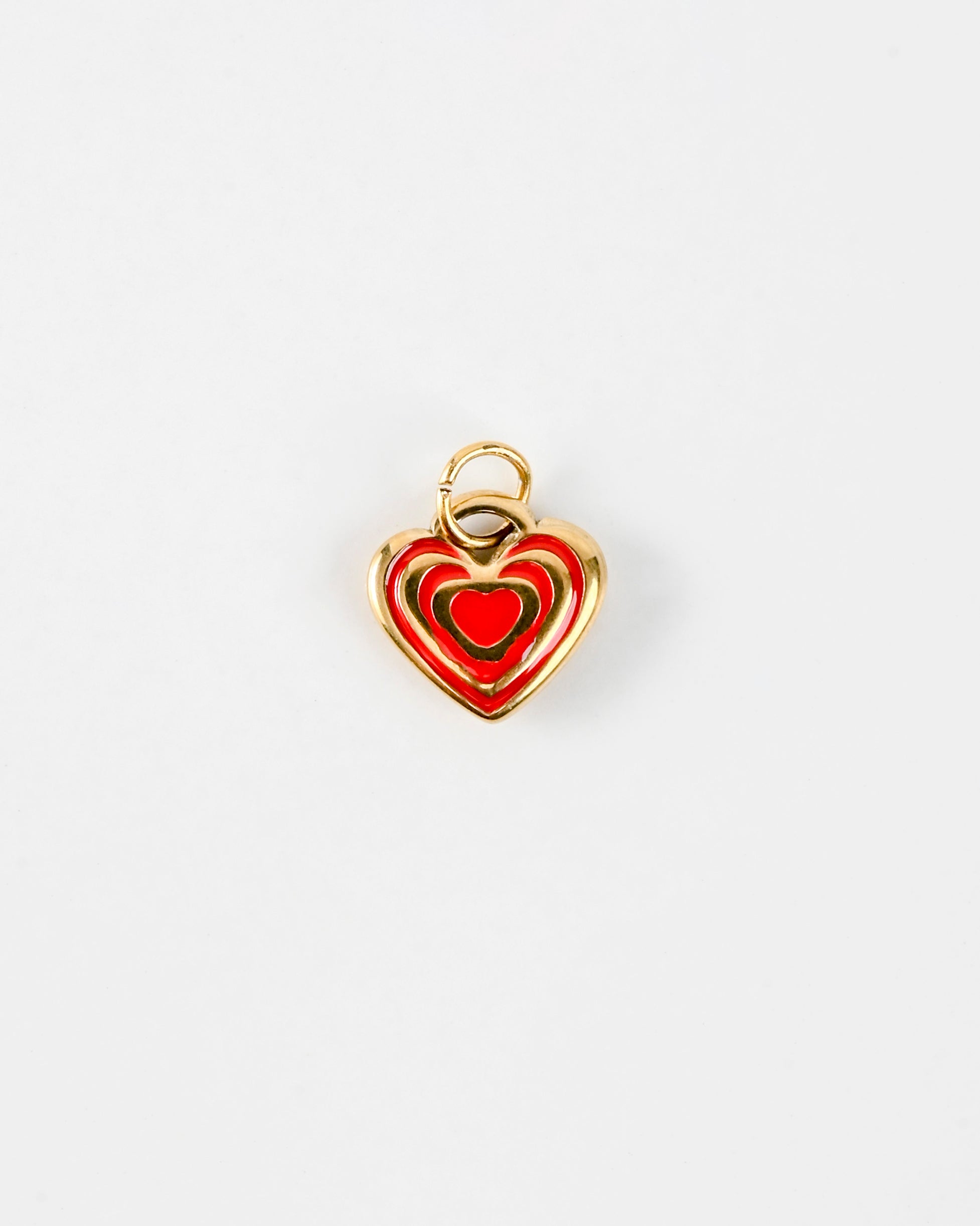 Echo Heart Charm