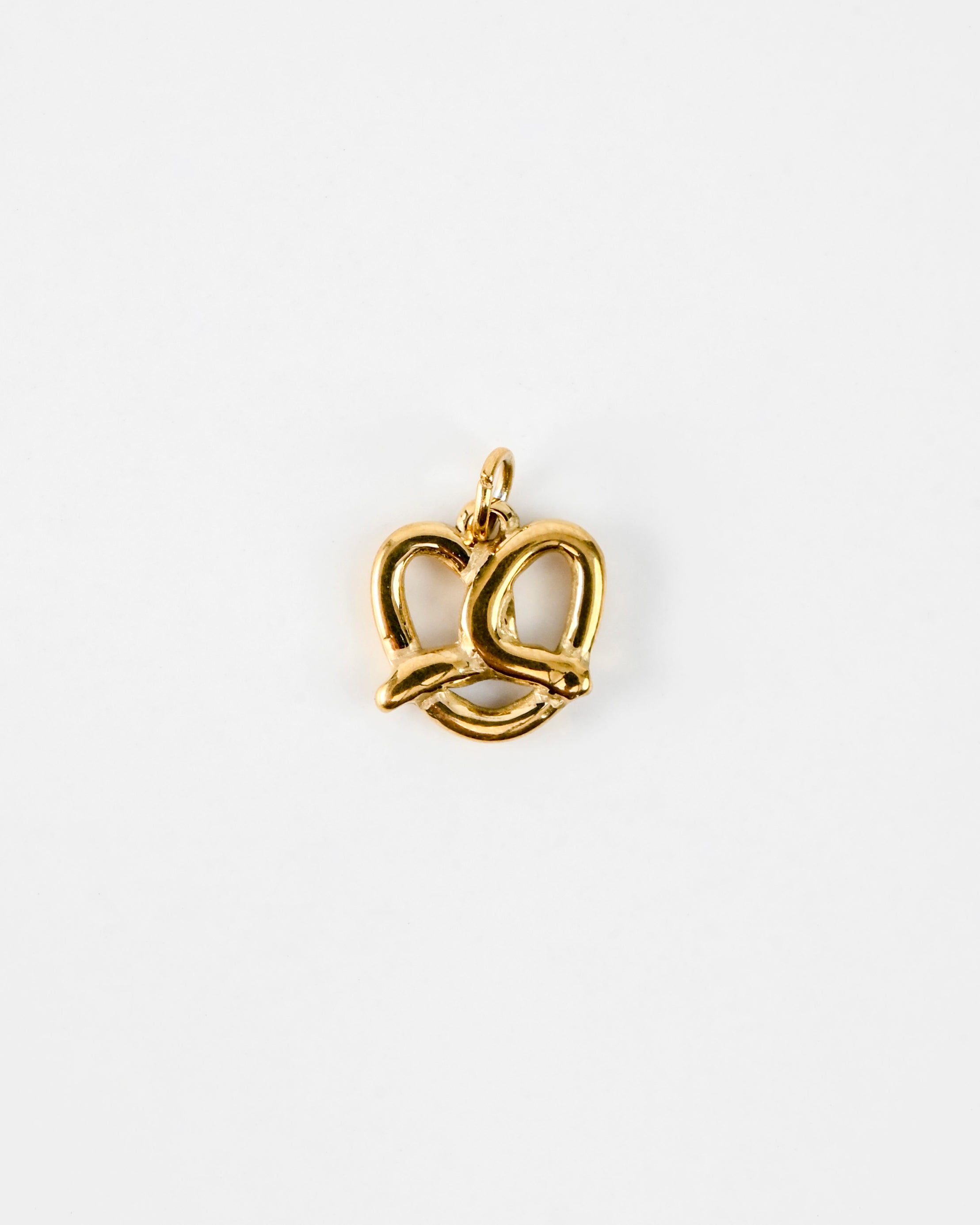 Pretzel Charm