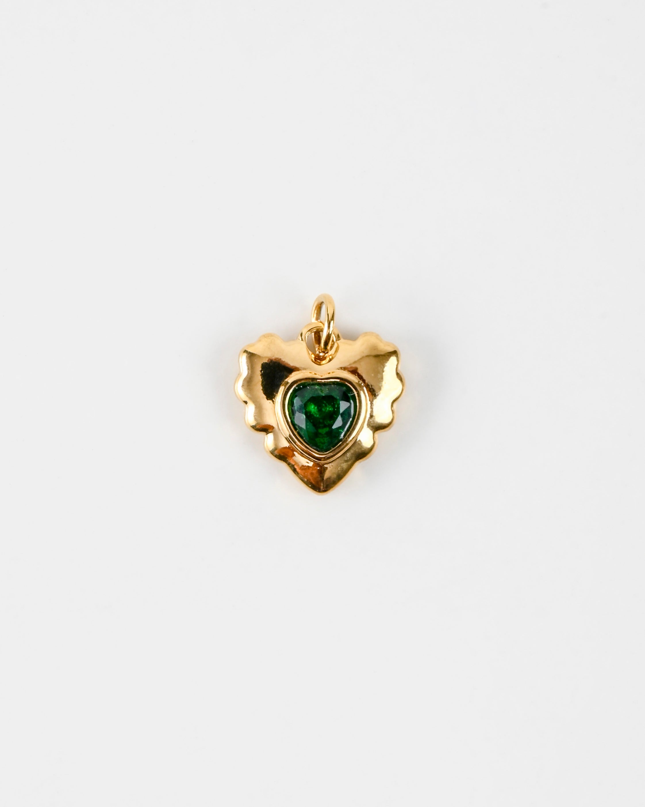 Molten Heart Charm