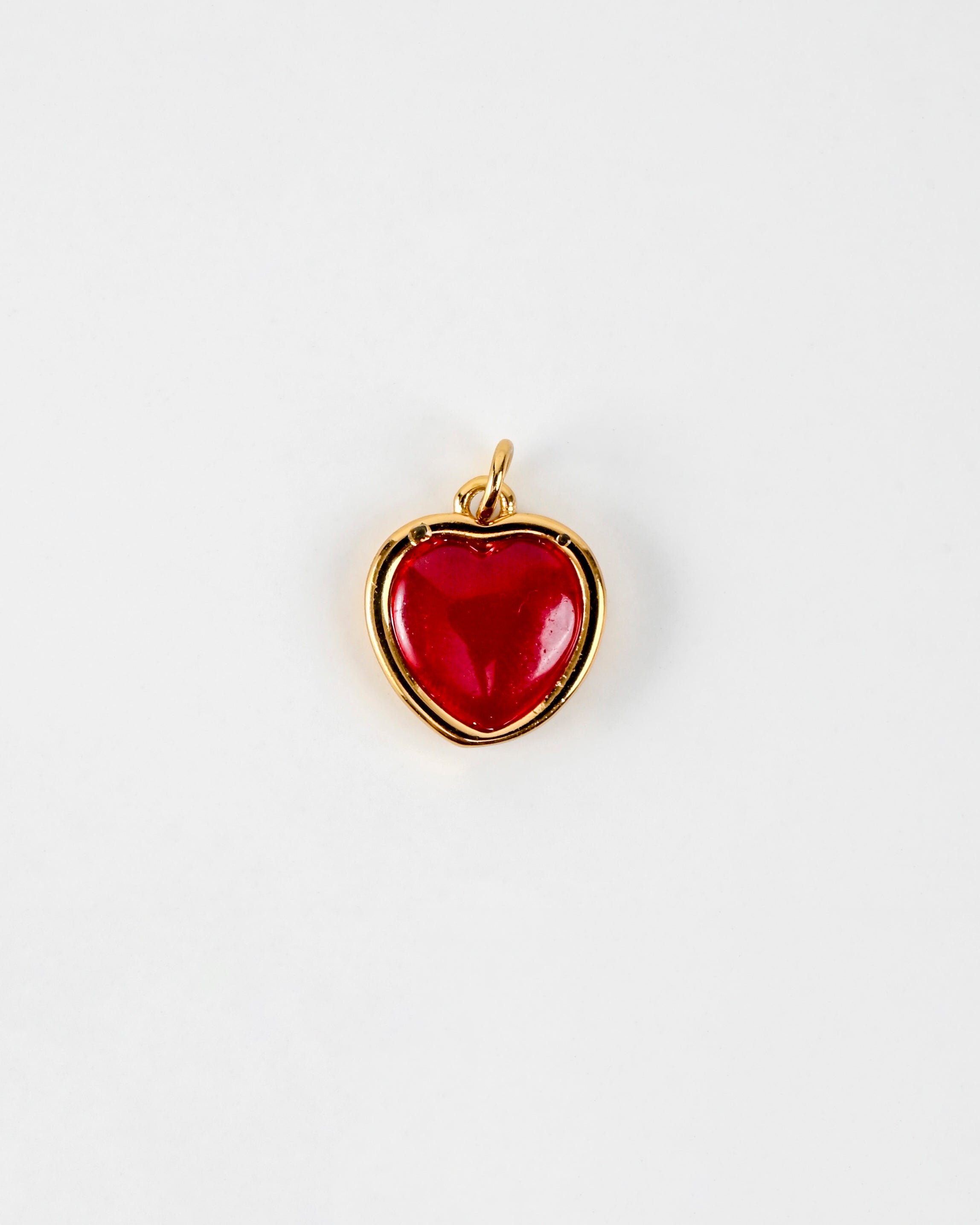 Heart Medallion Charm