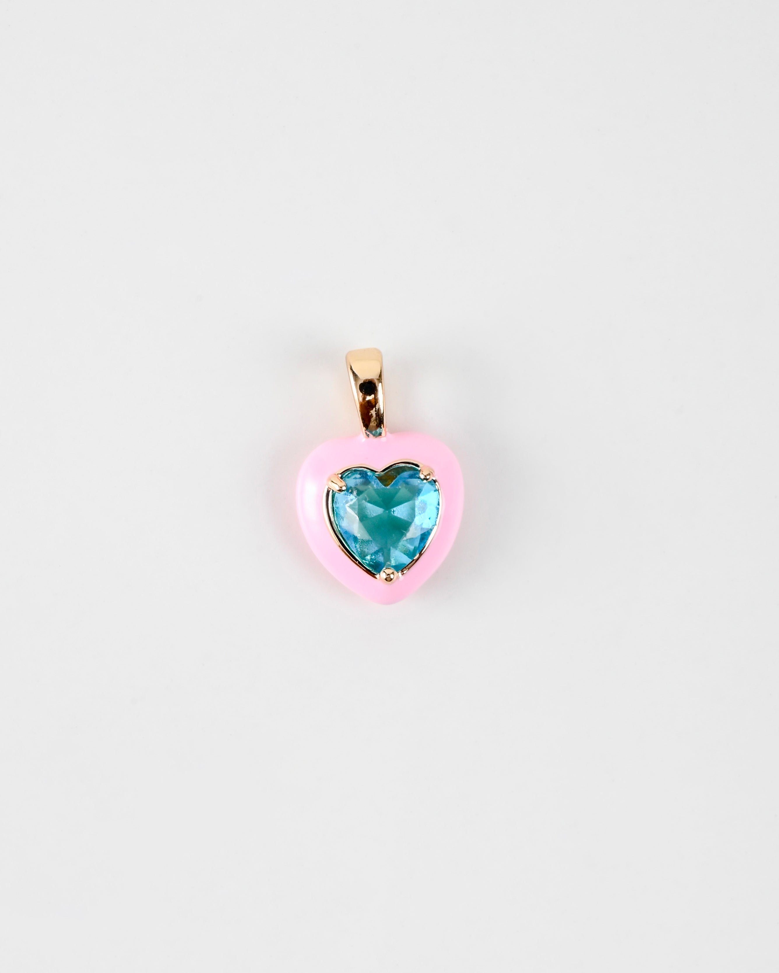 Blue Glint Charm