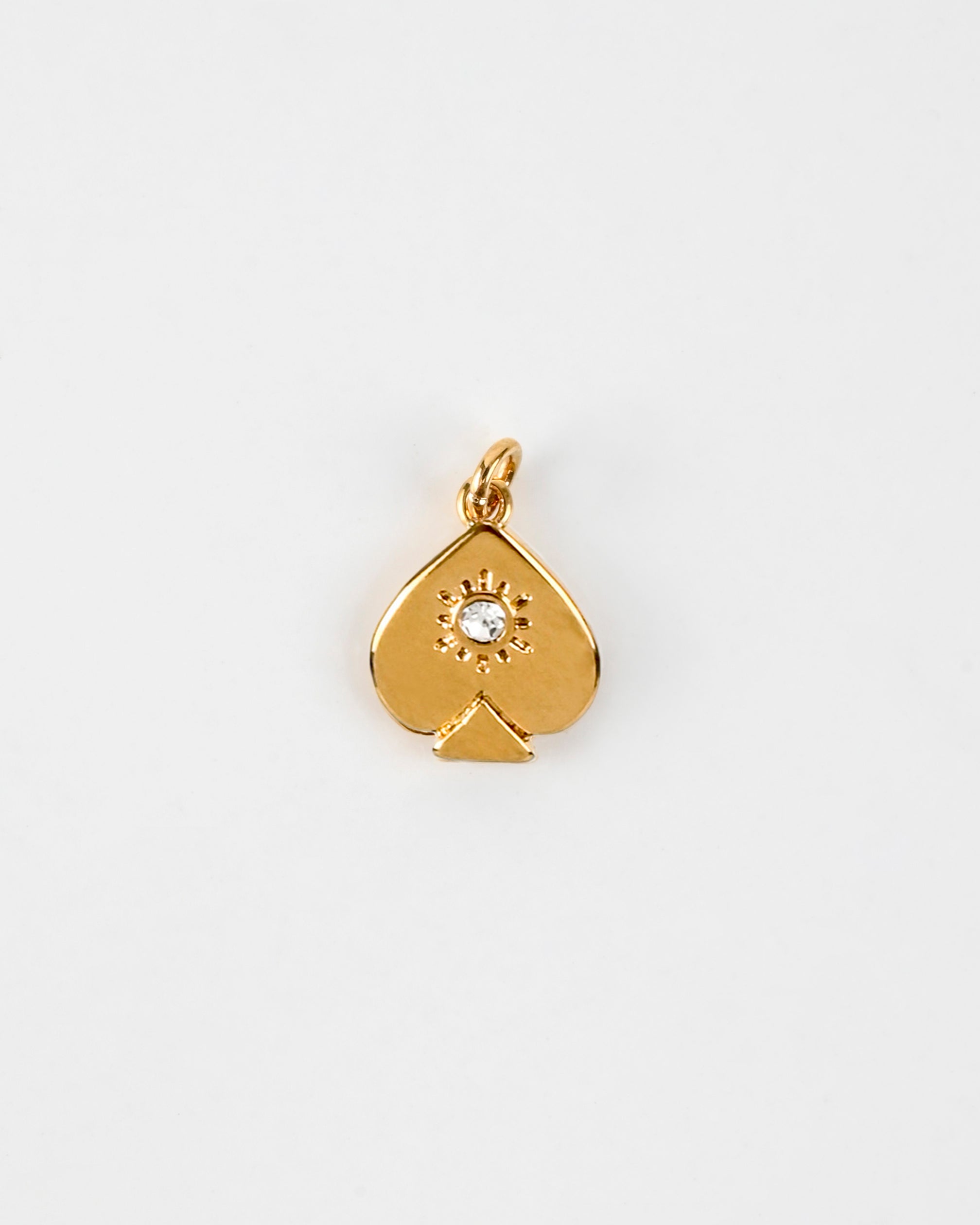 Spade Charm
