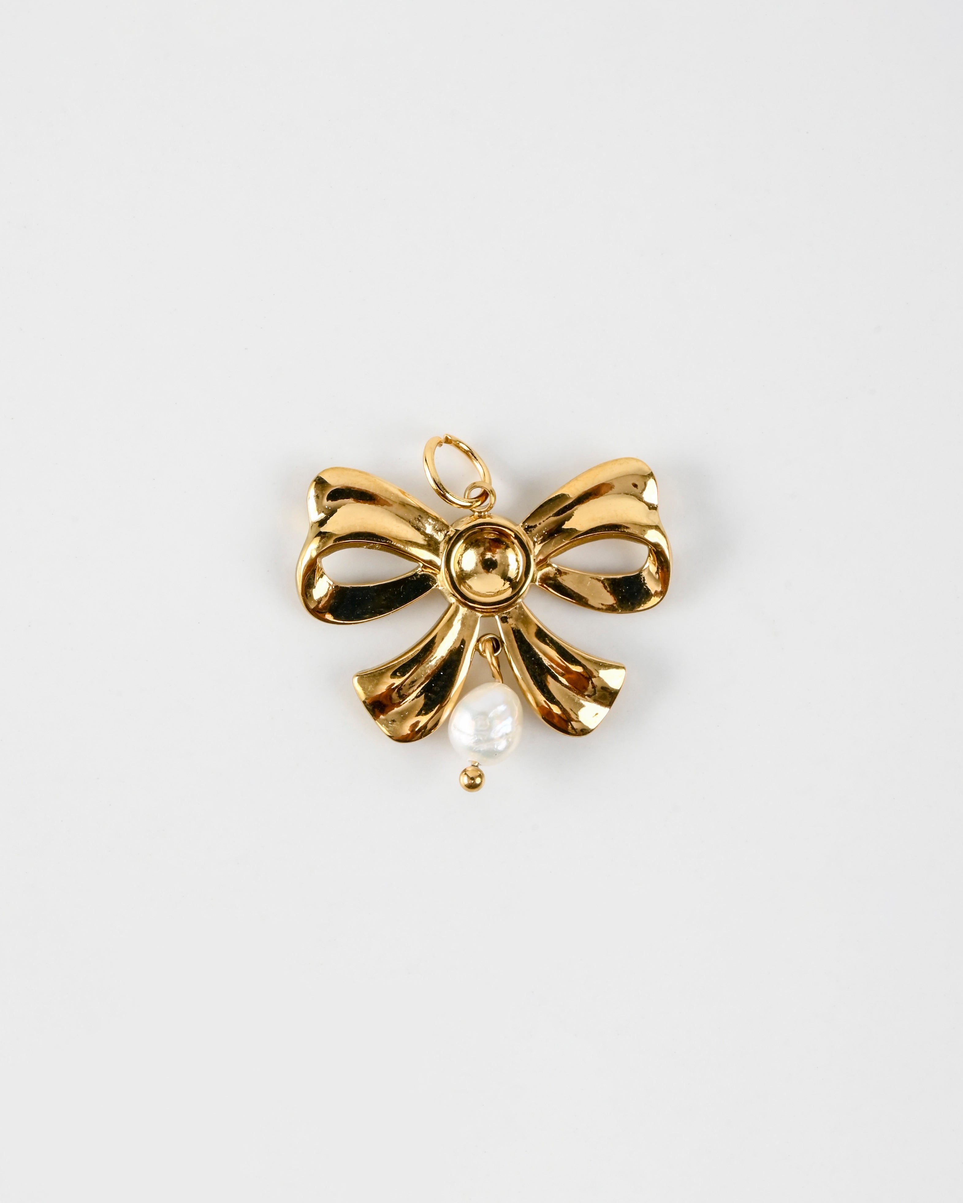 Ribbon Bow Charm