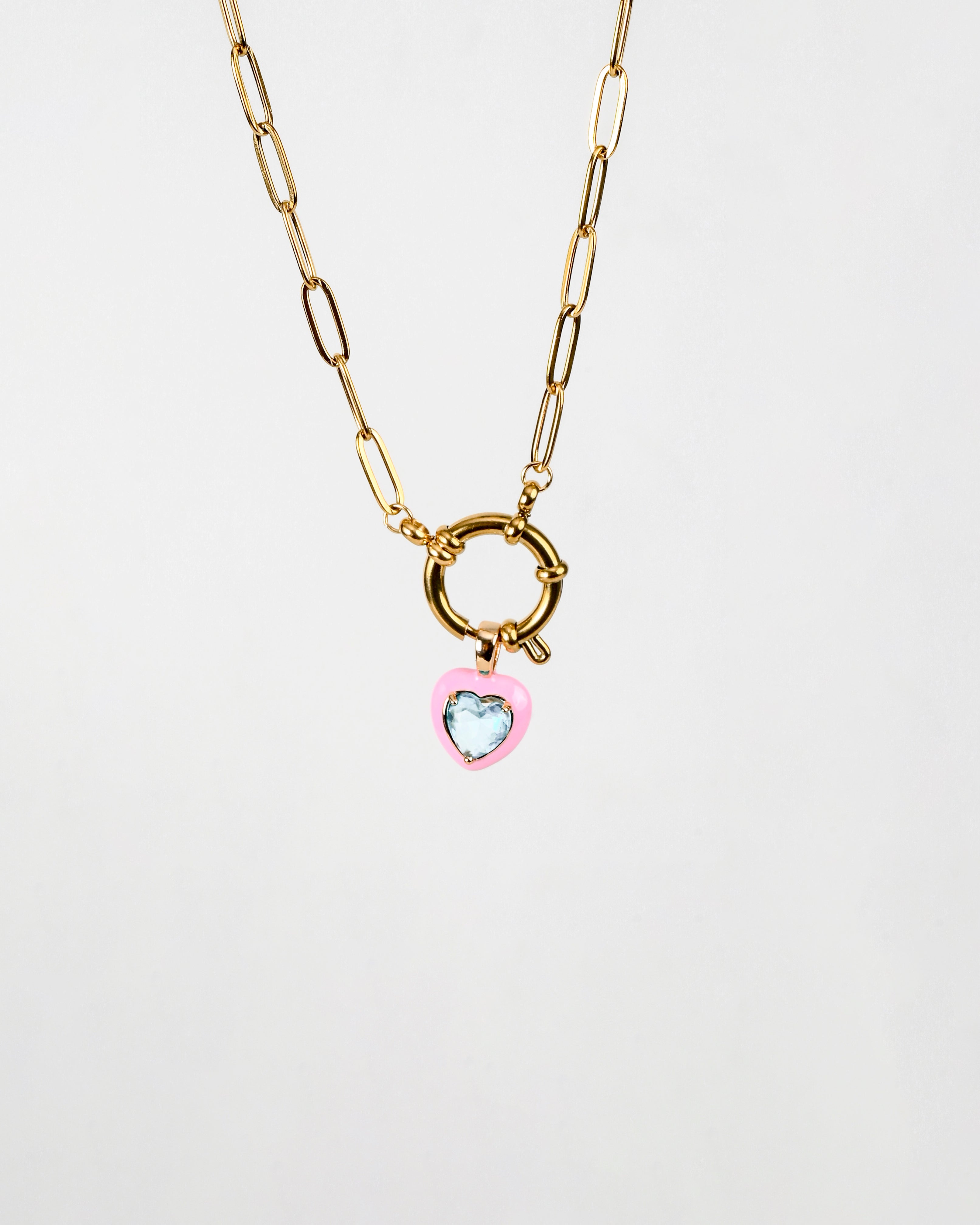 Blue Glint Charm