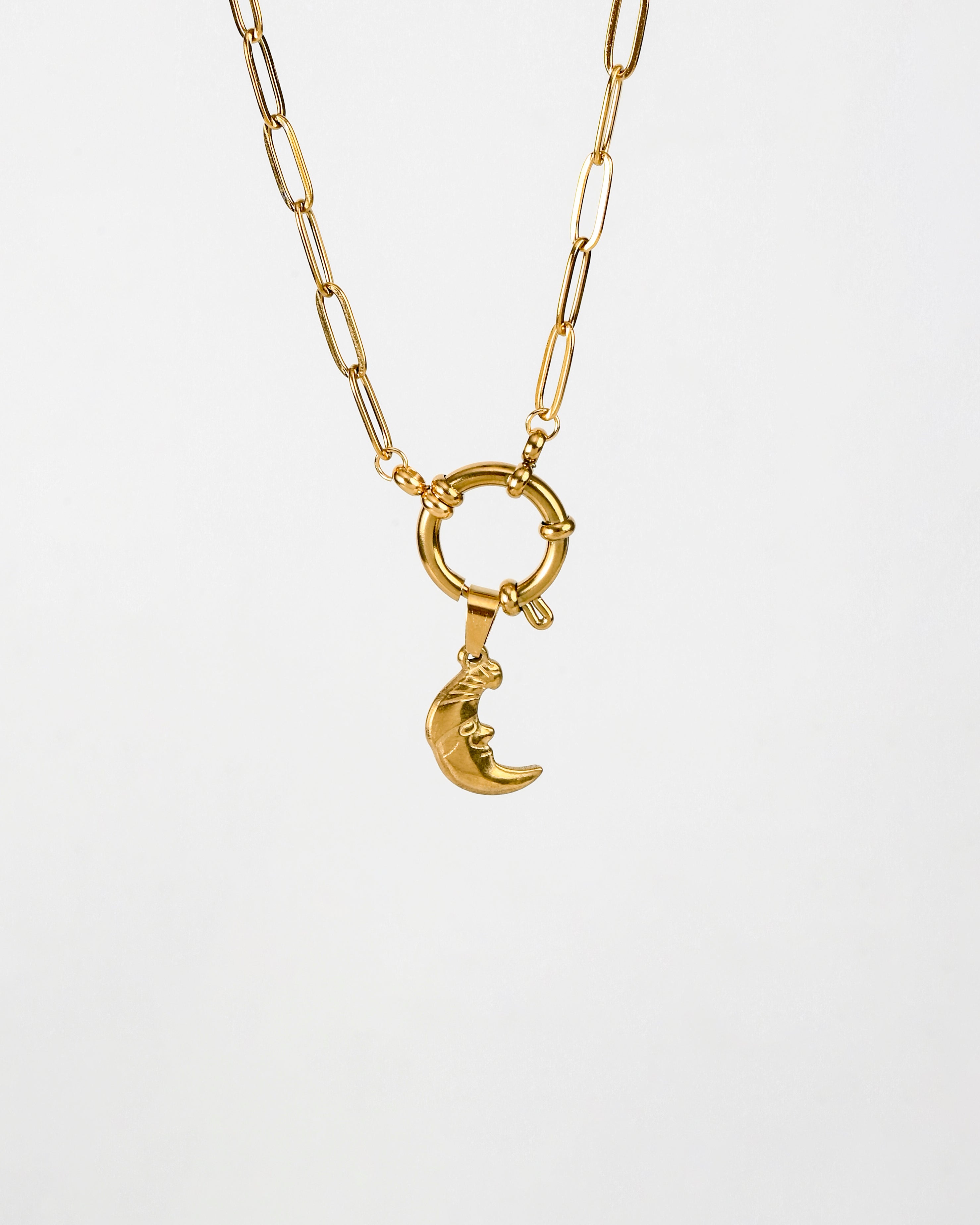 Crescent Moon Charm
