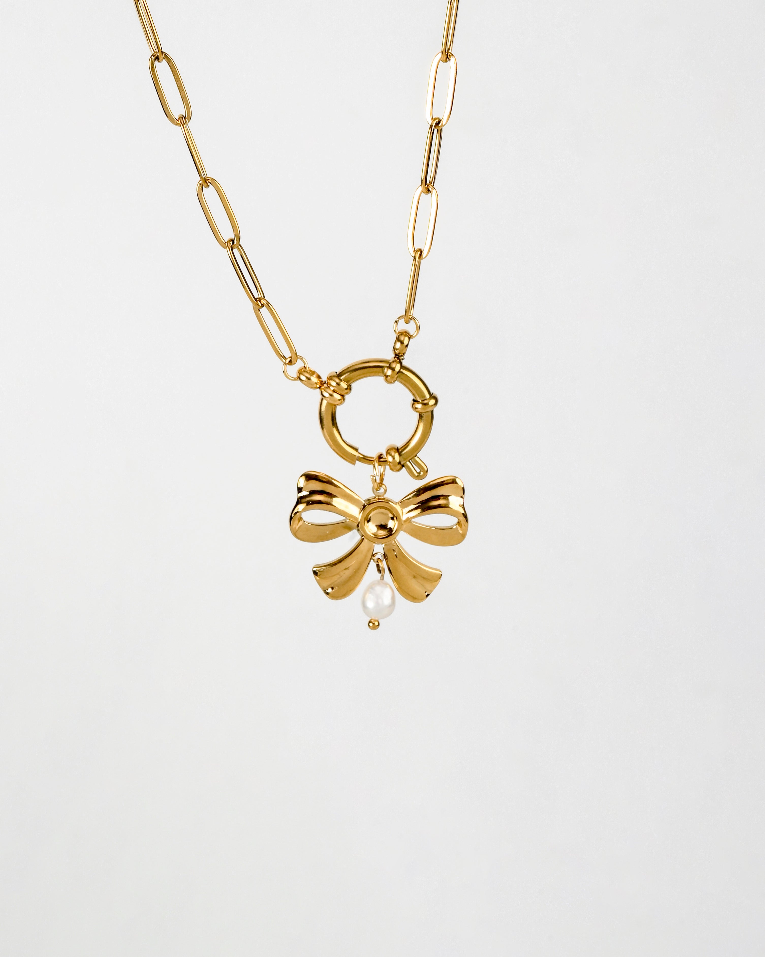Ribbon Bow Charm