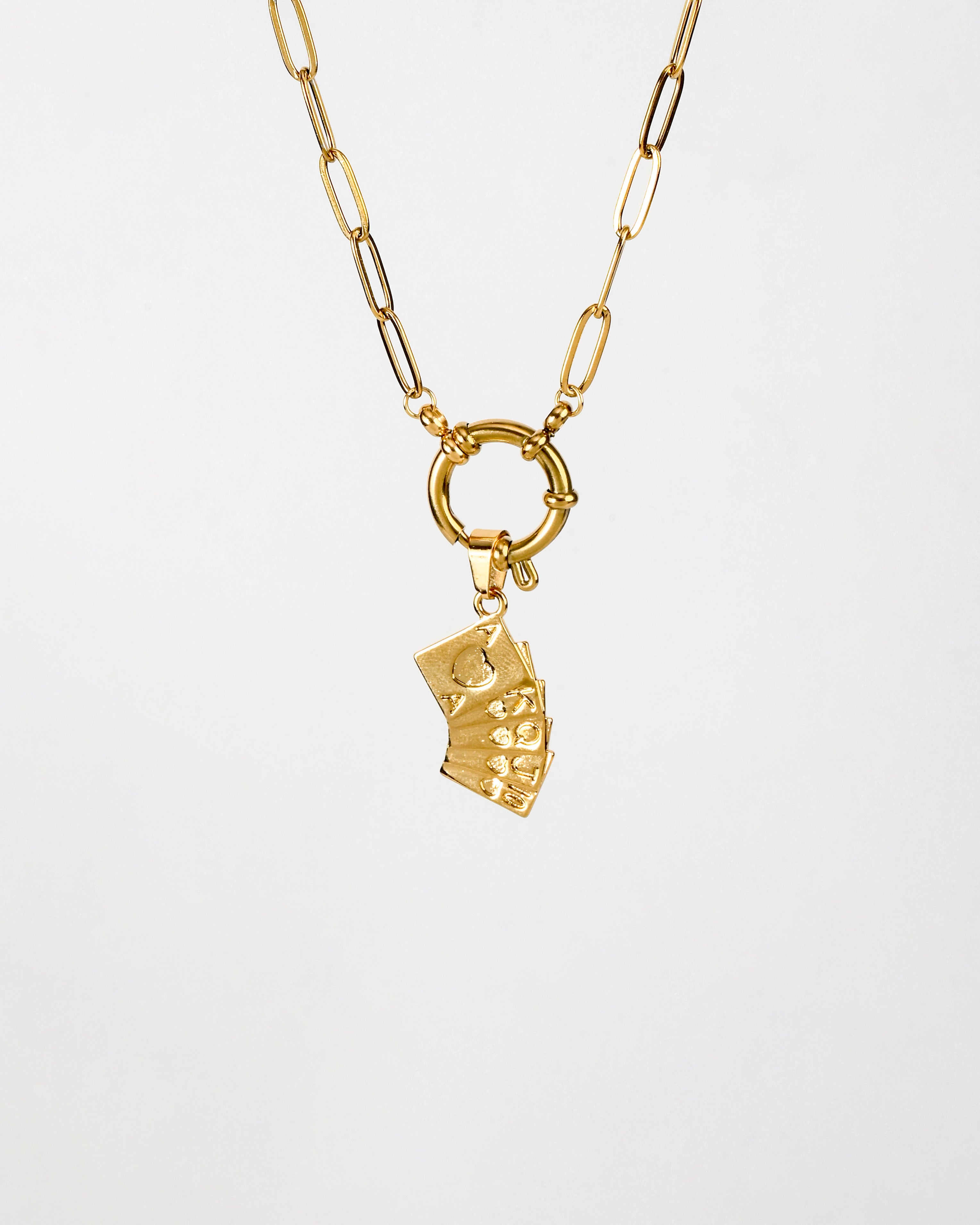 Deck of Cards Charm