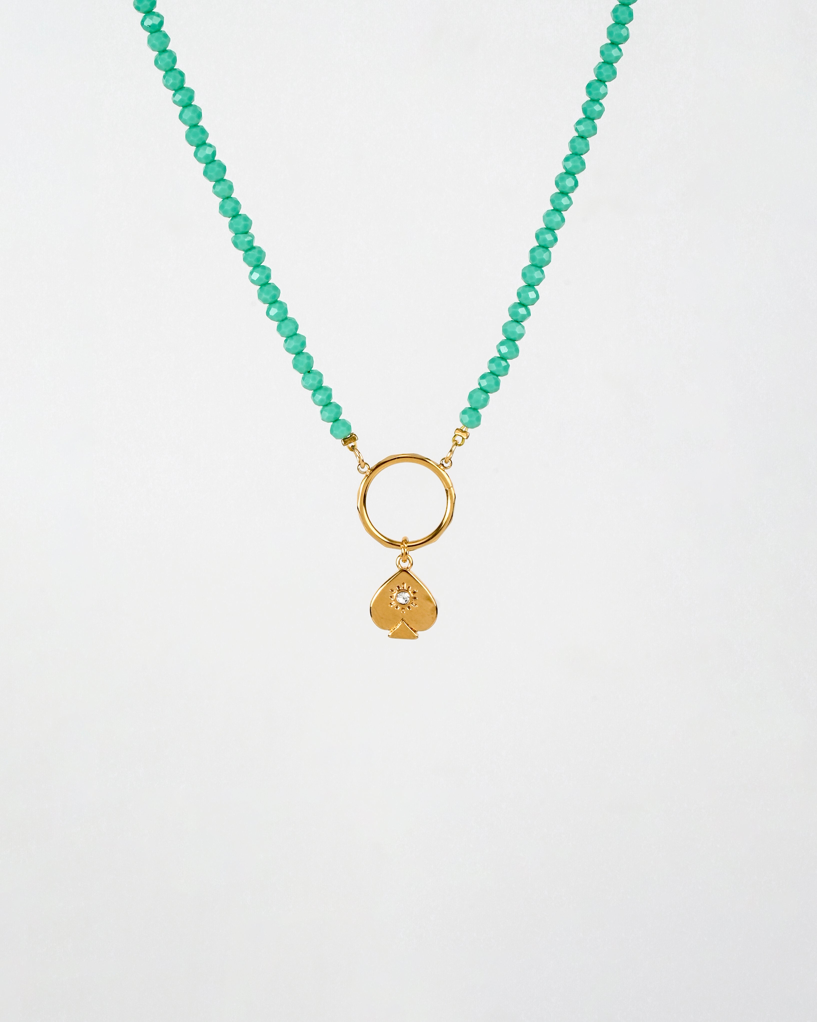 Spade Charm