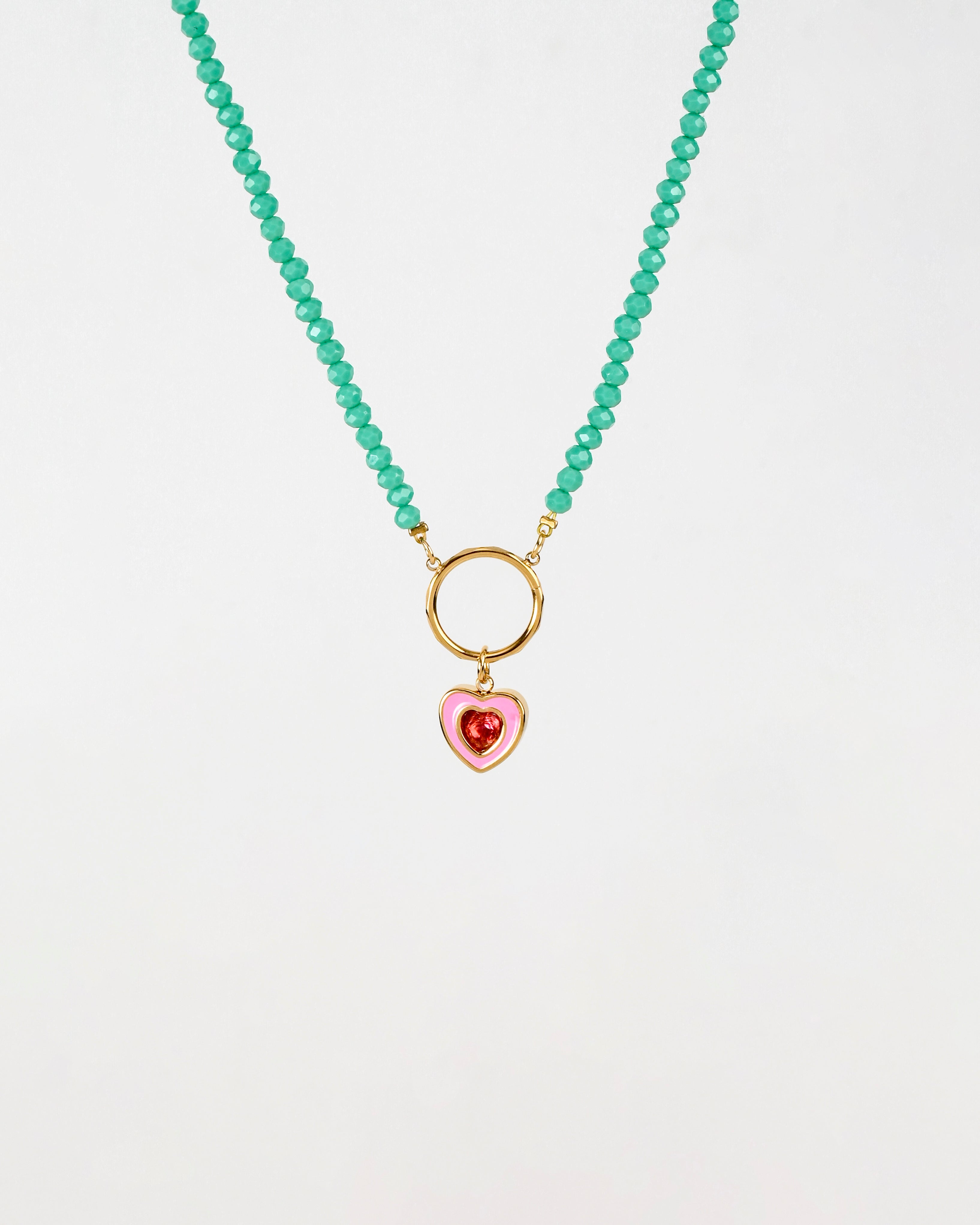Candy Heart Charm