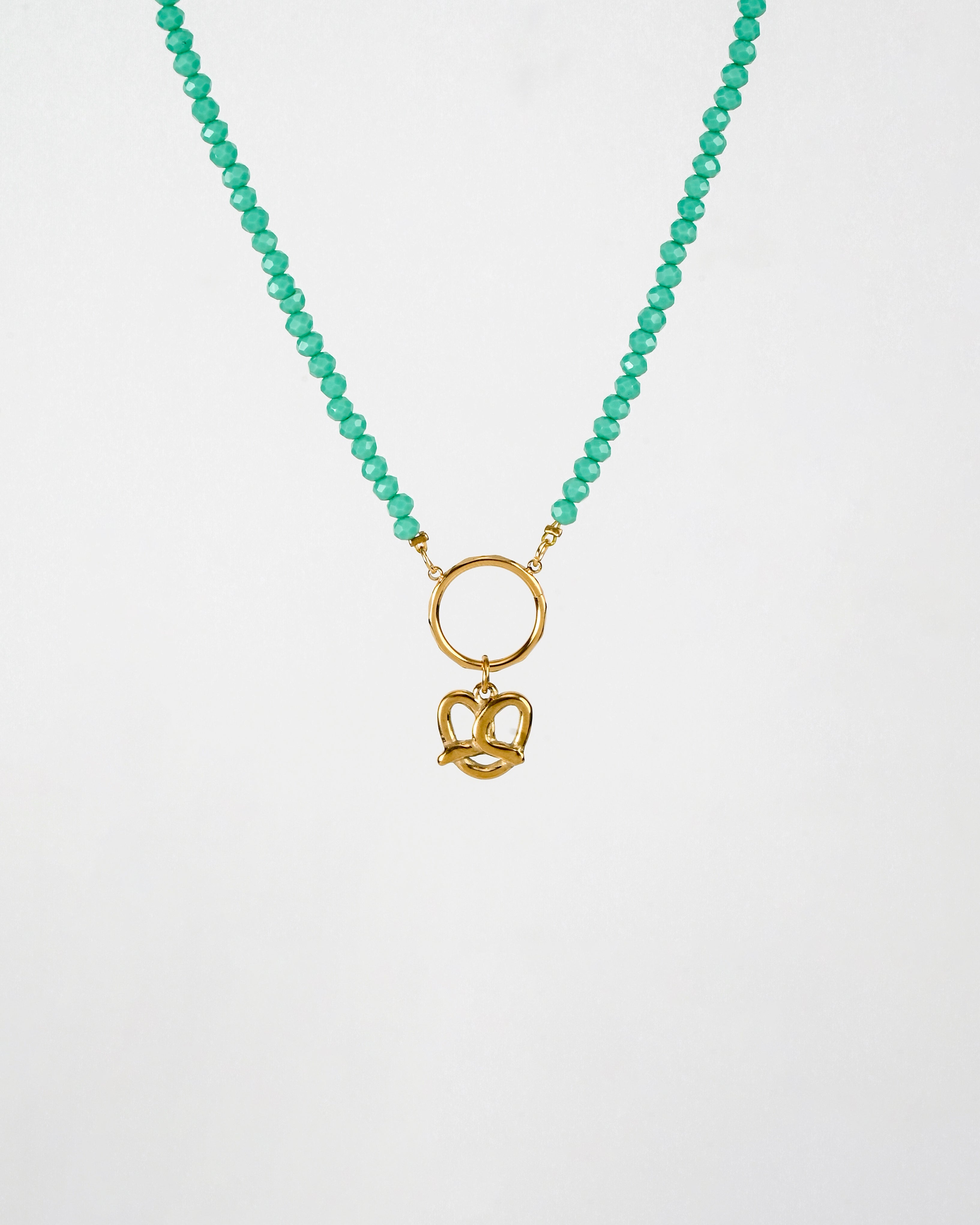 Pretzel Charm