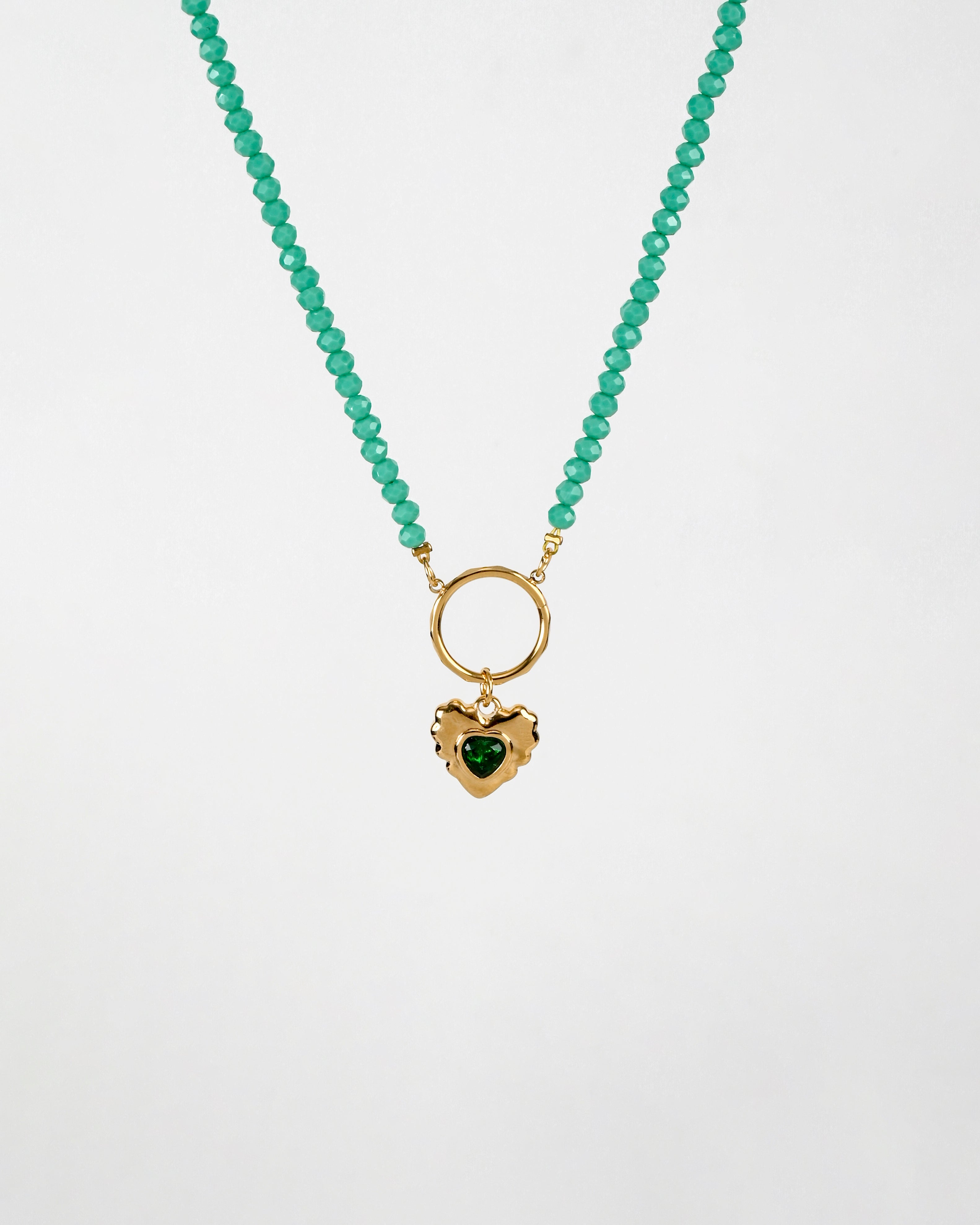 Molten Heart Charm