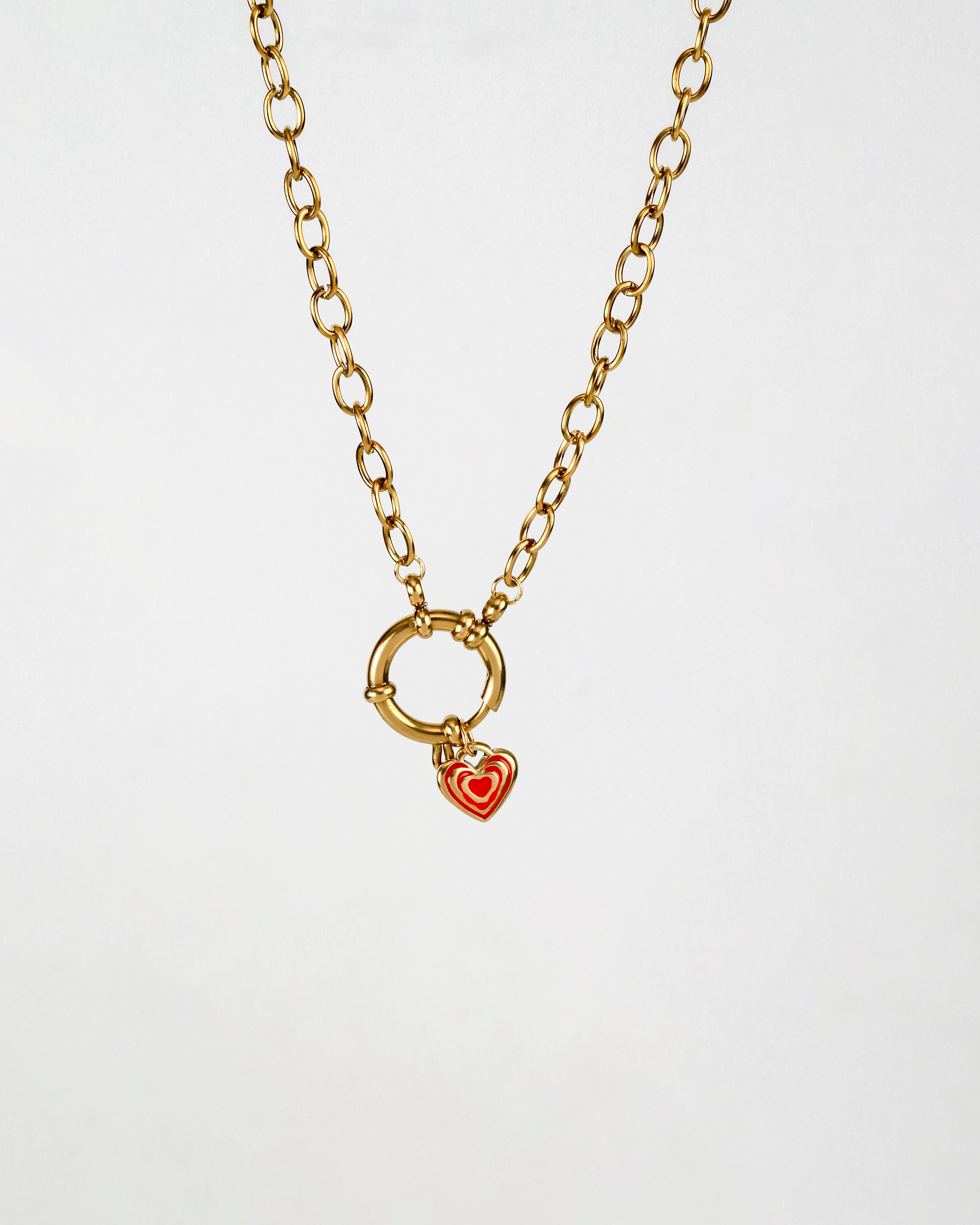 Echo Heart Charm