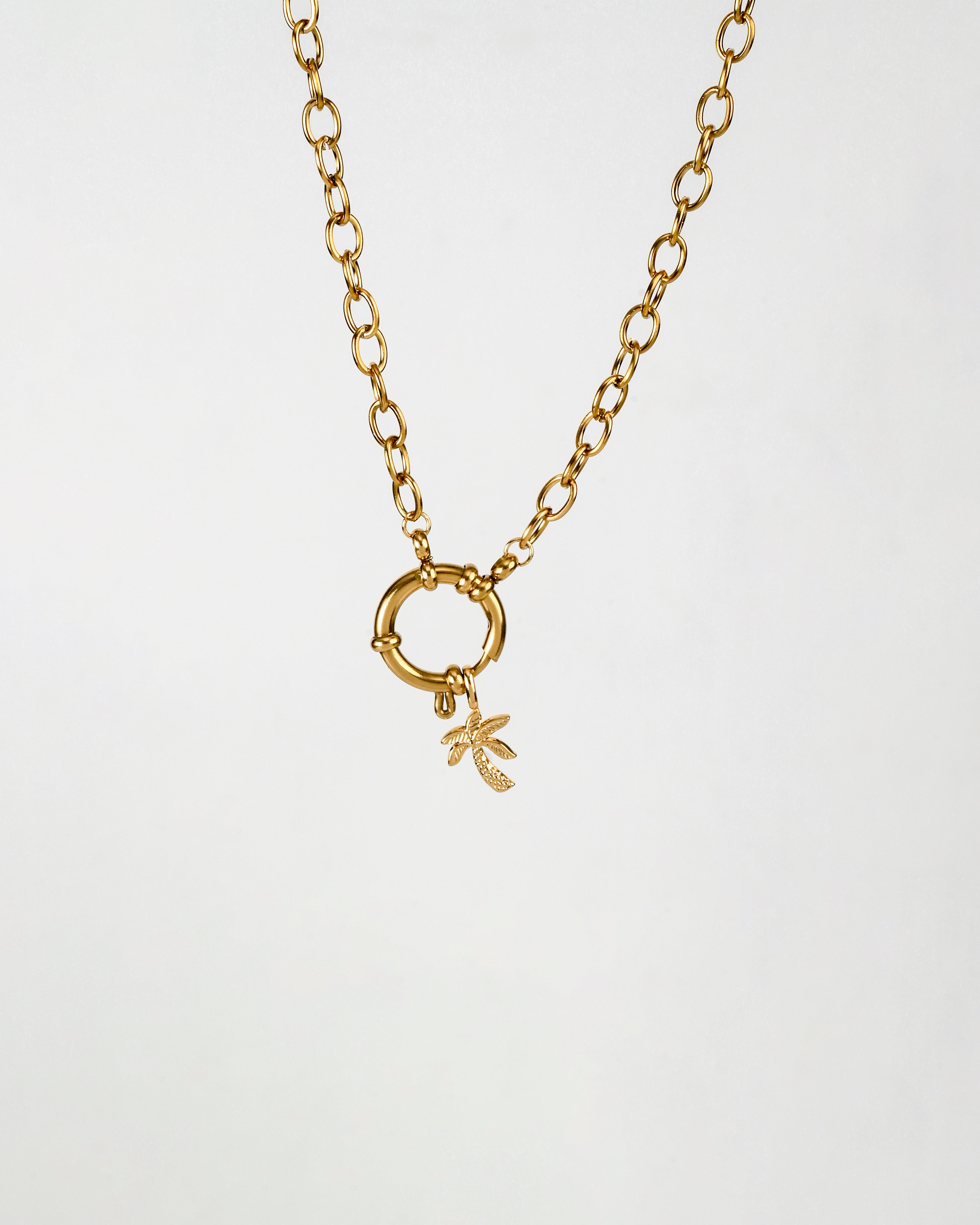 Palm Tree Charm