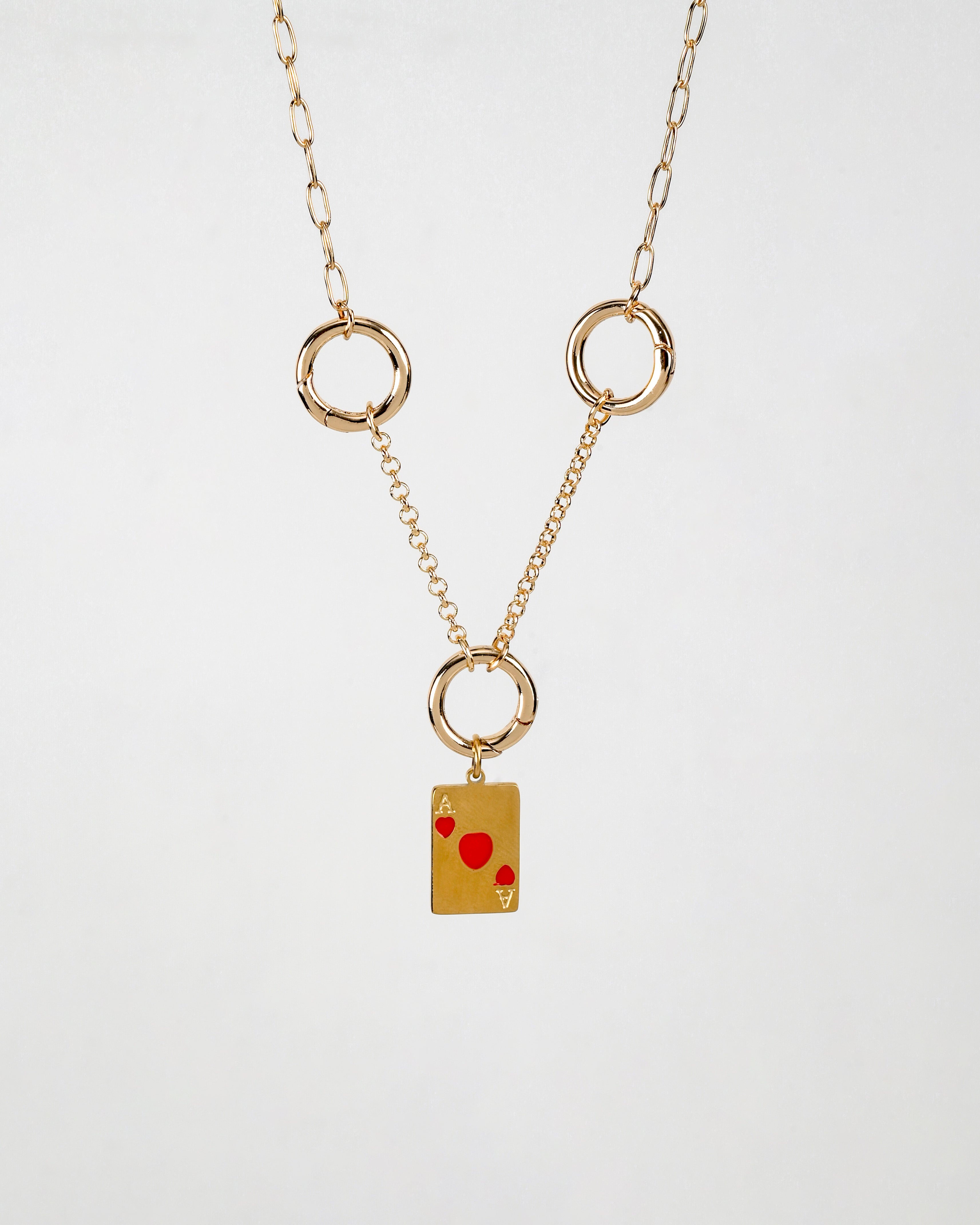 Ace of Hearts Charm