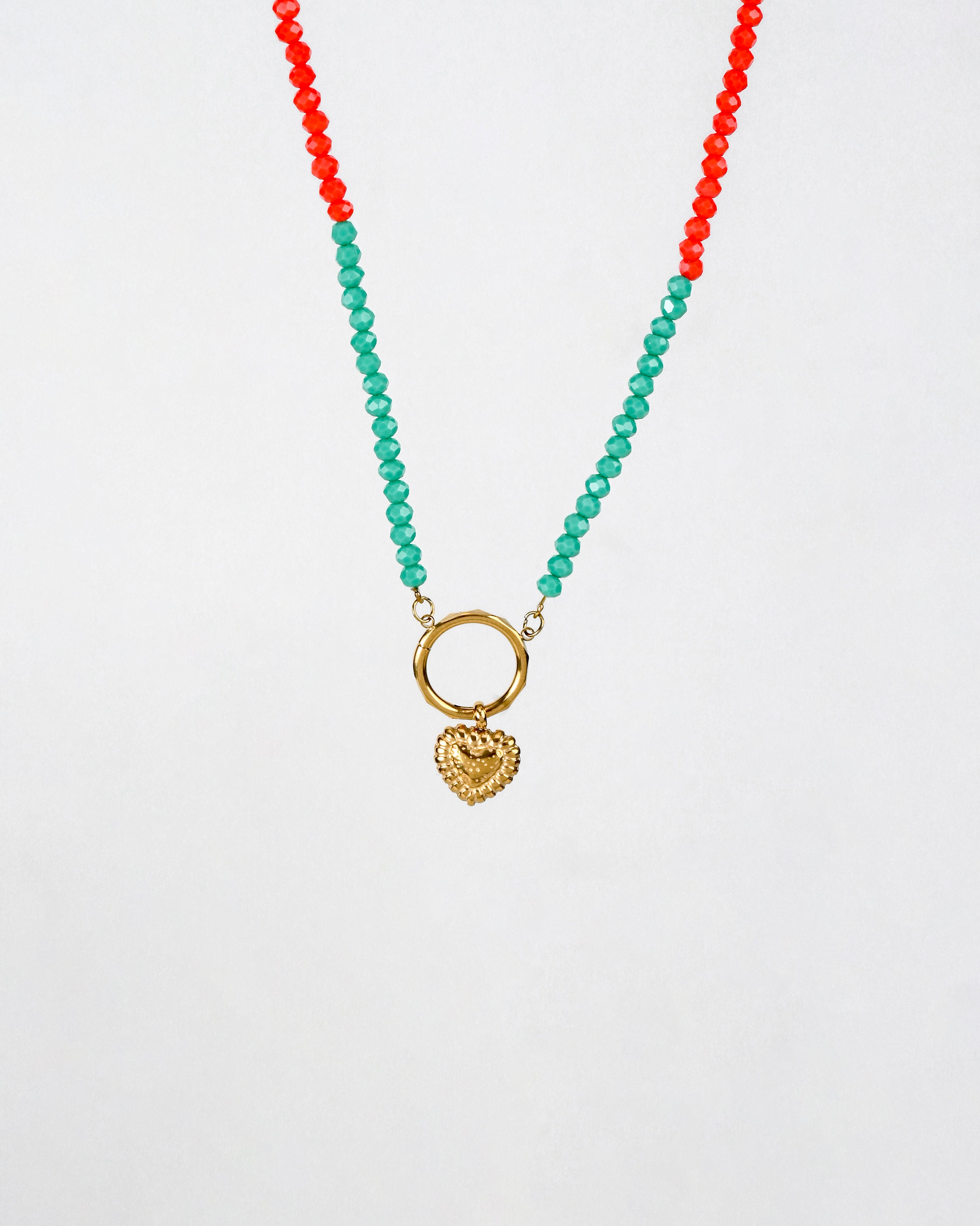 Gilded Heart Charm