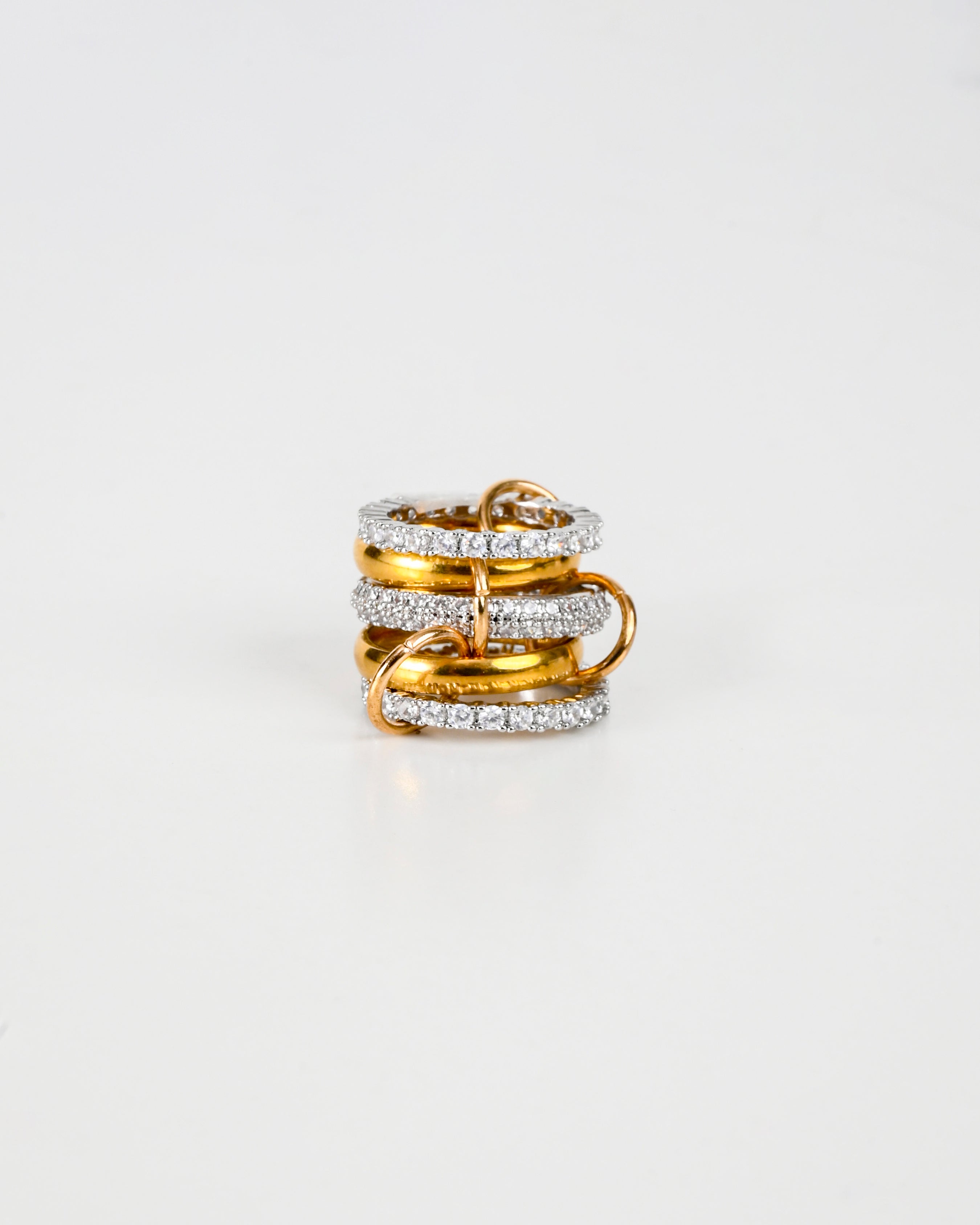 Zahara Pavé Ring