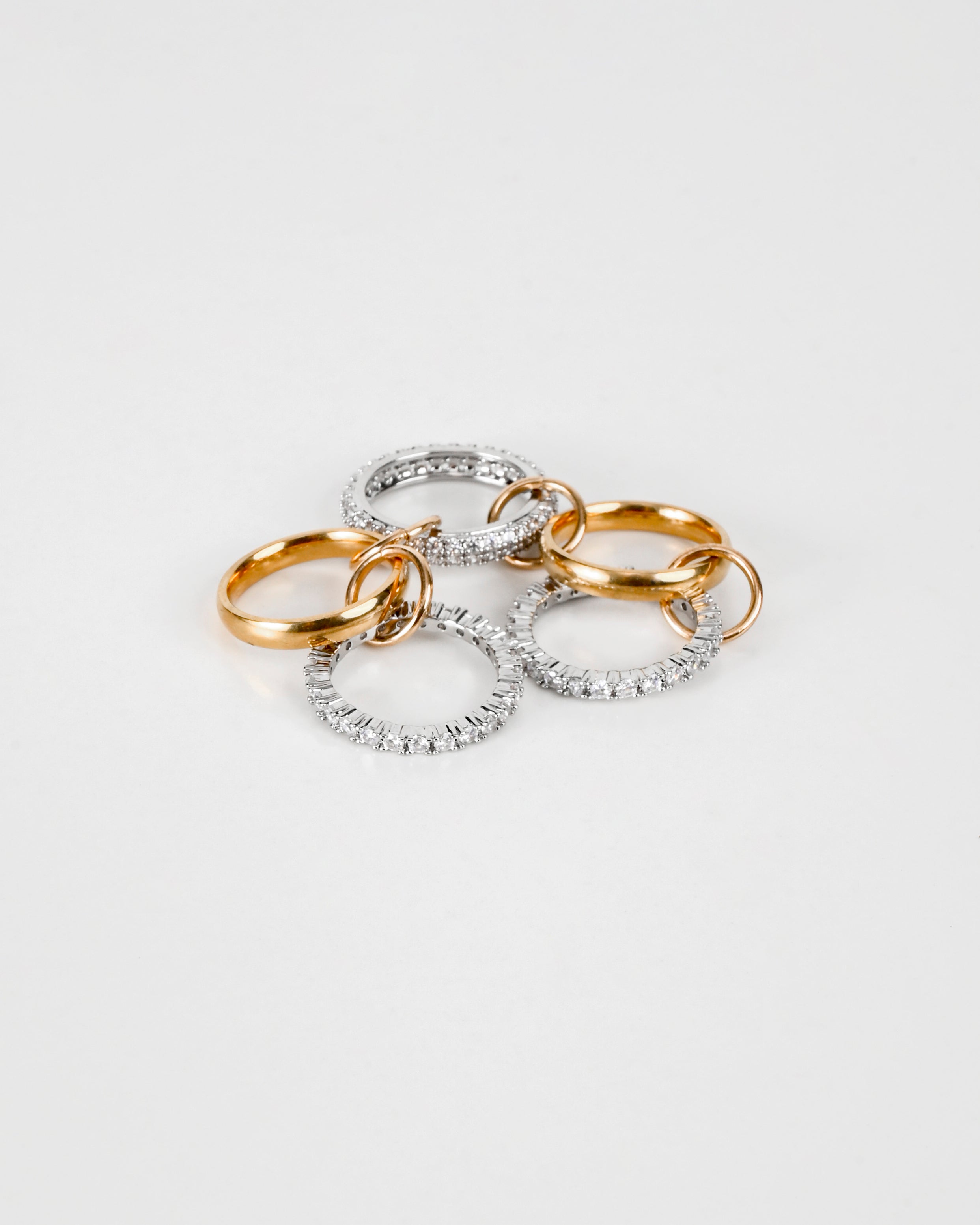 Zahara Pavé Ring