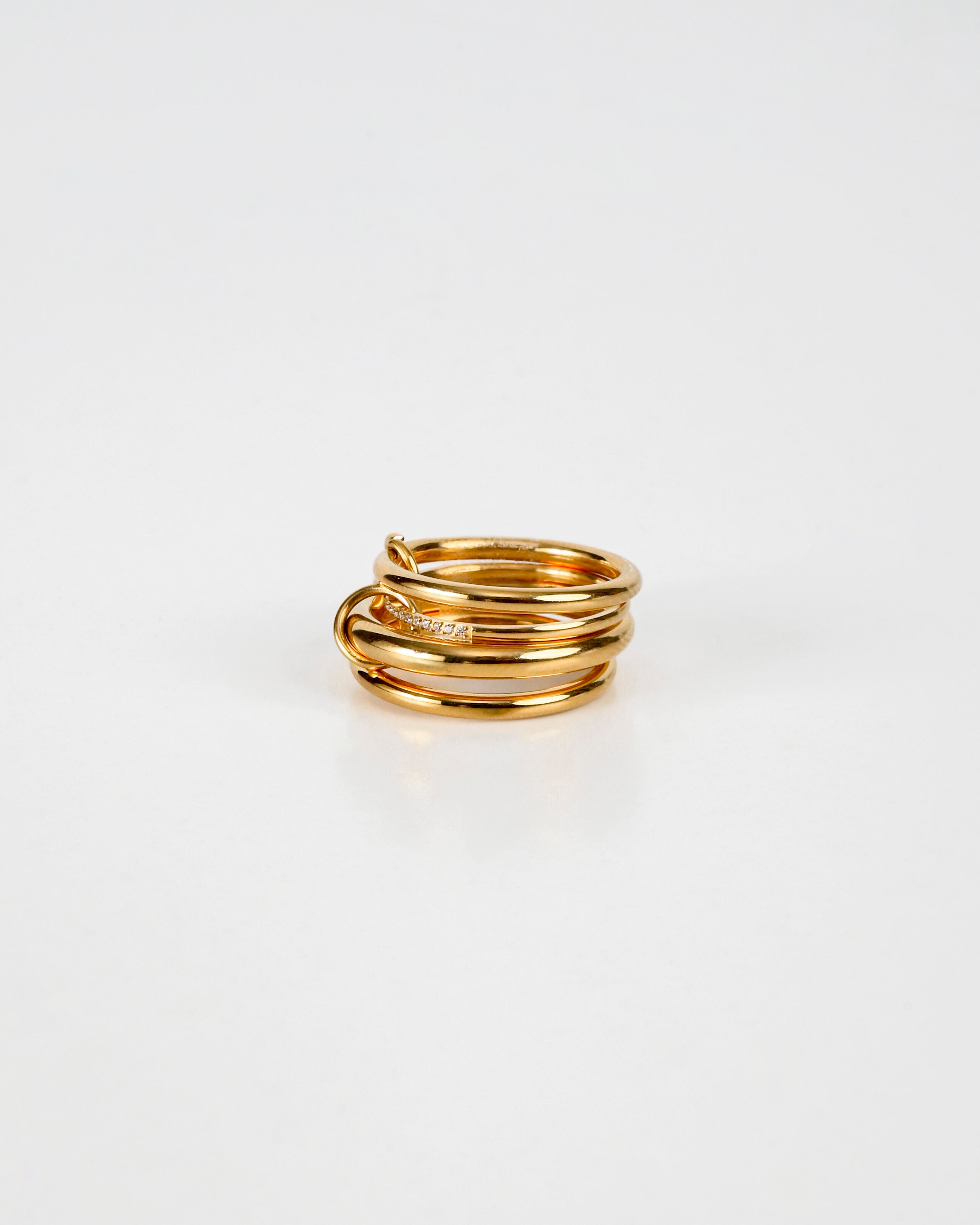 Clara Interlinked Ring - Size 7