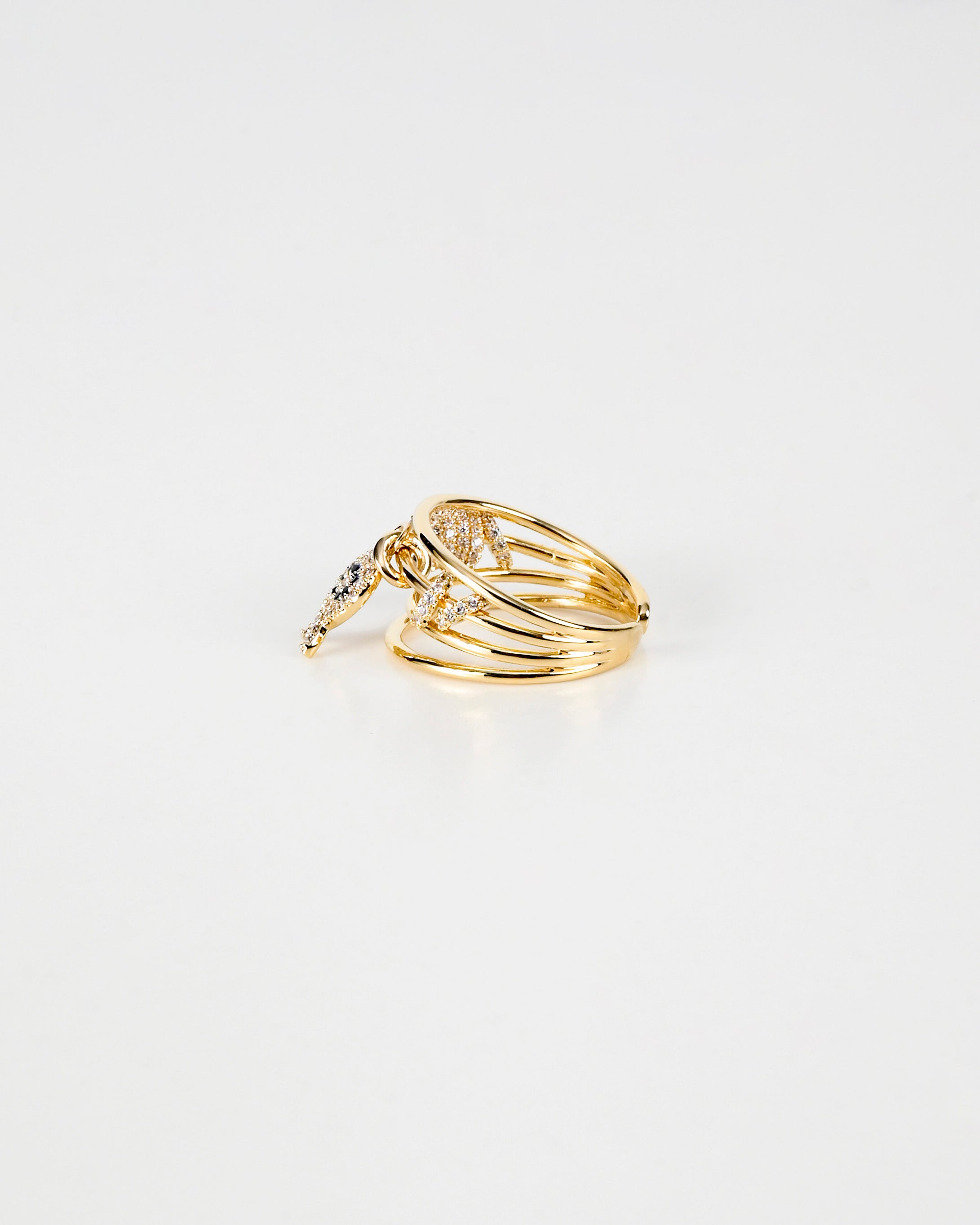 Nara Charm Ring