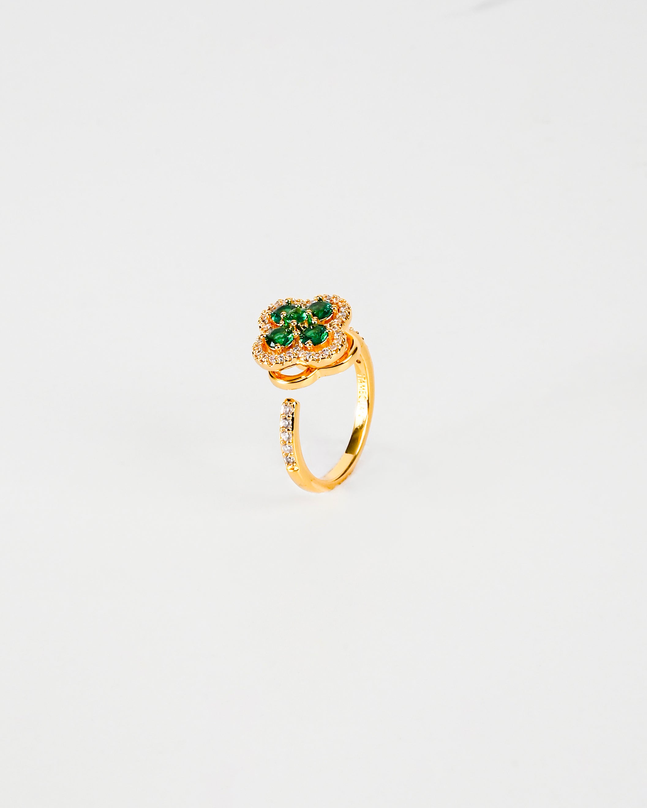 Four Leaf Clover Ring