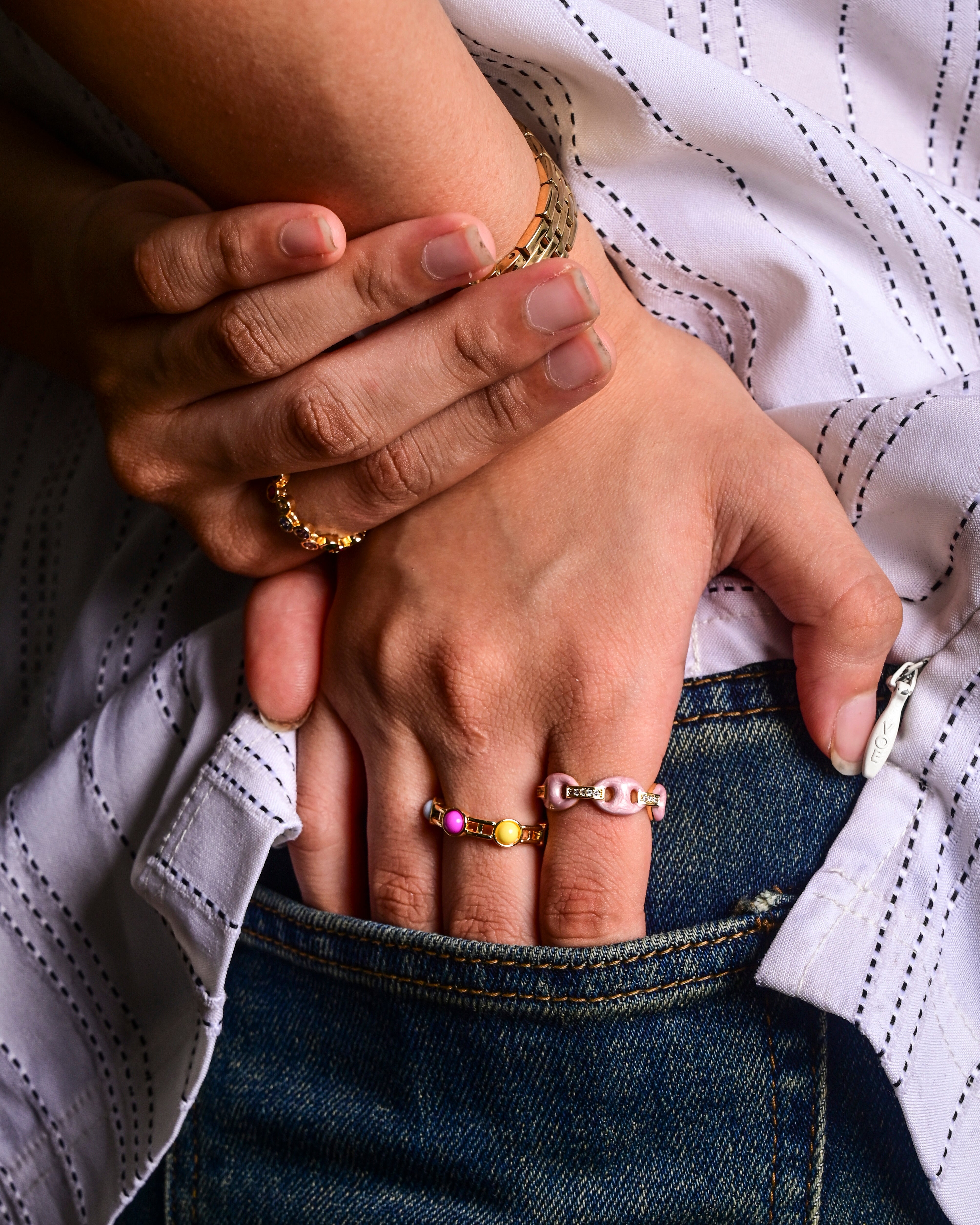 Lila Bloom Ring