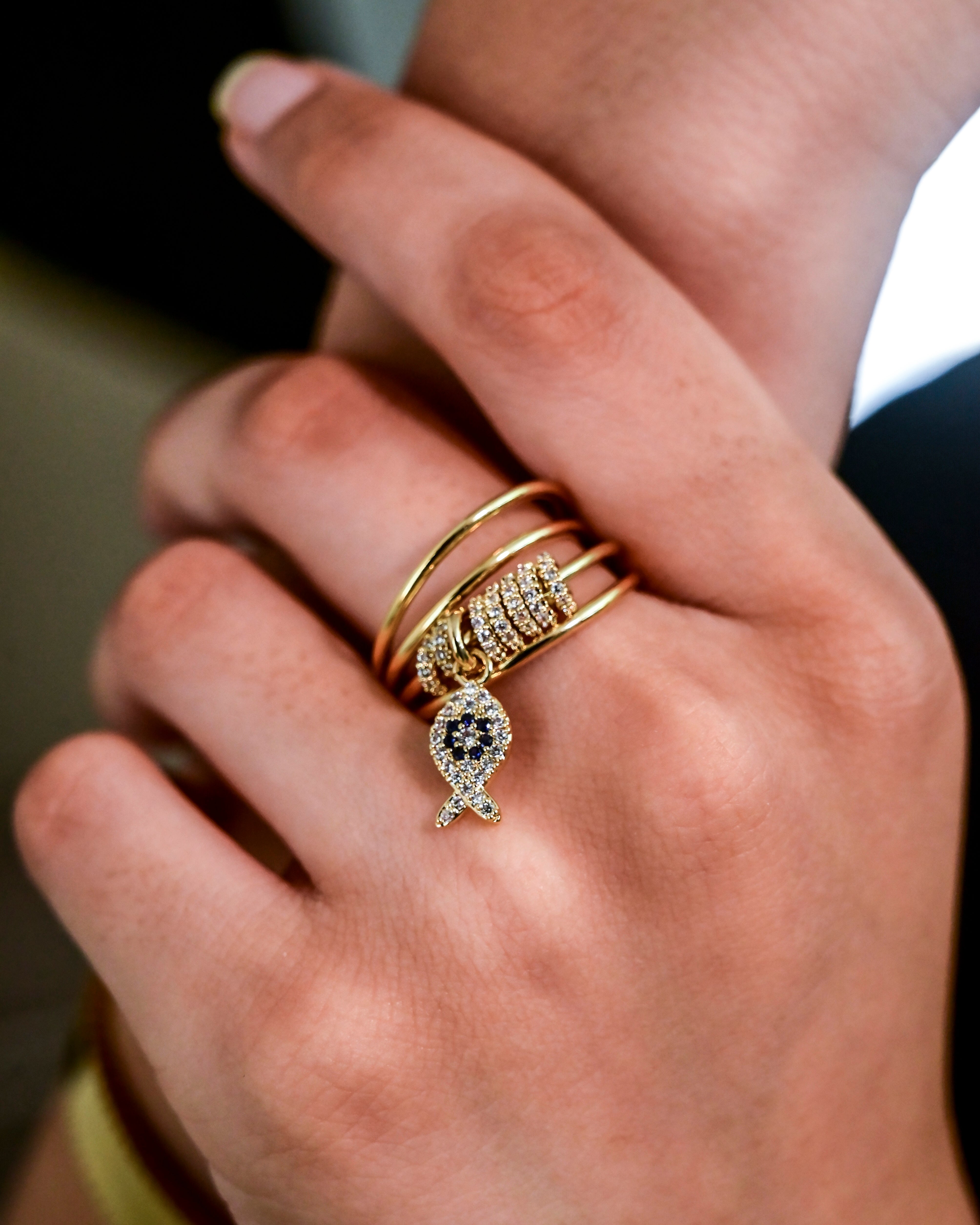Nara Charm Ring