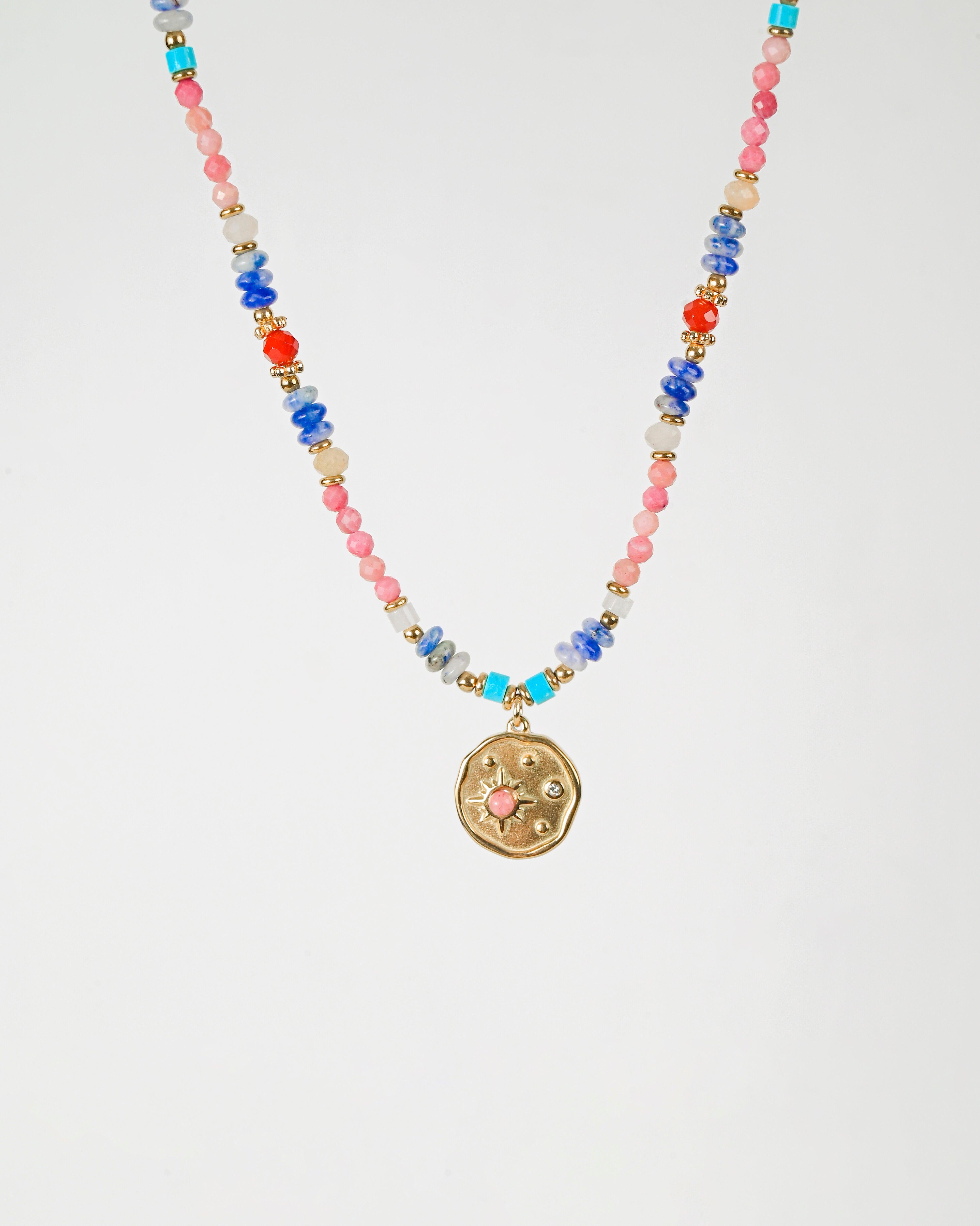 Stargazer Beaded Necklace