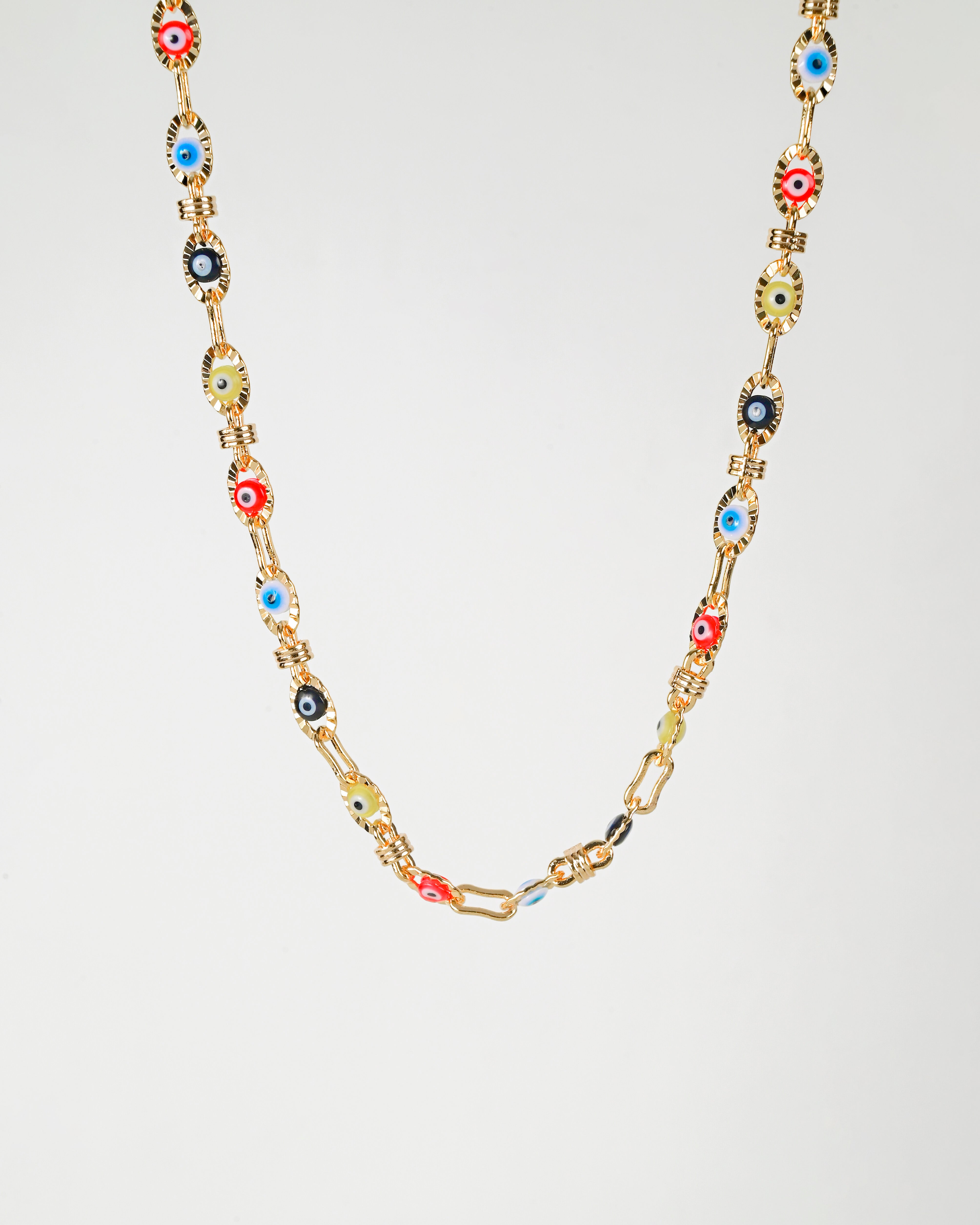 All Eyes On Me Necklace