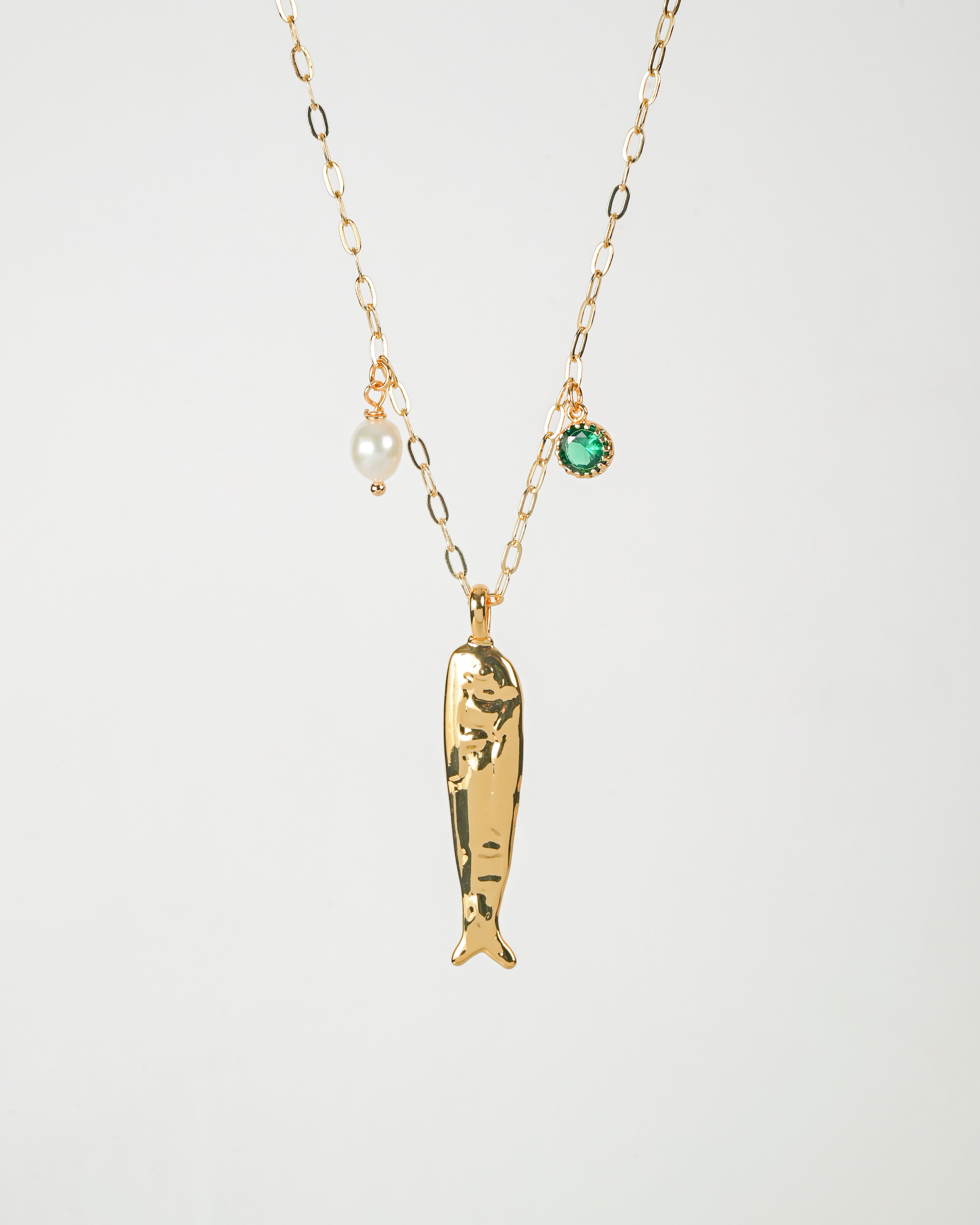 She's a Catch Necklace