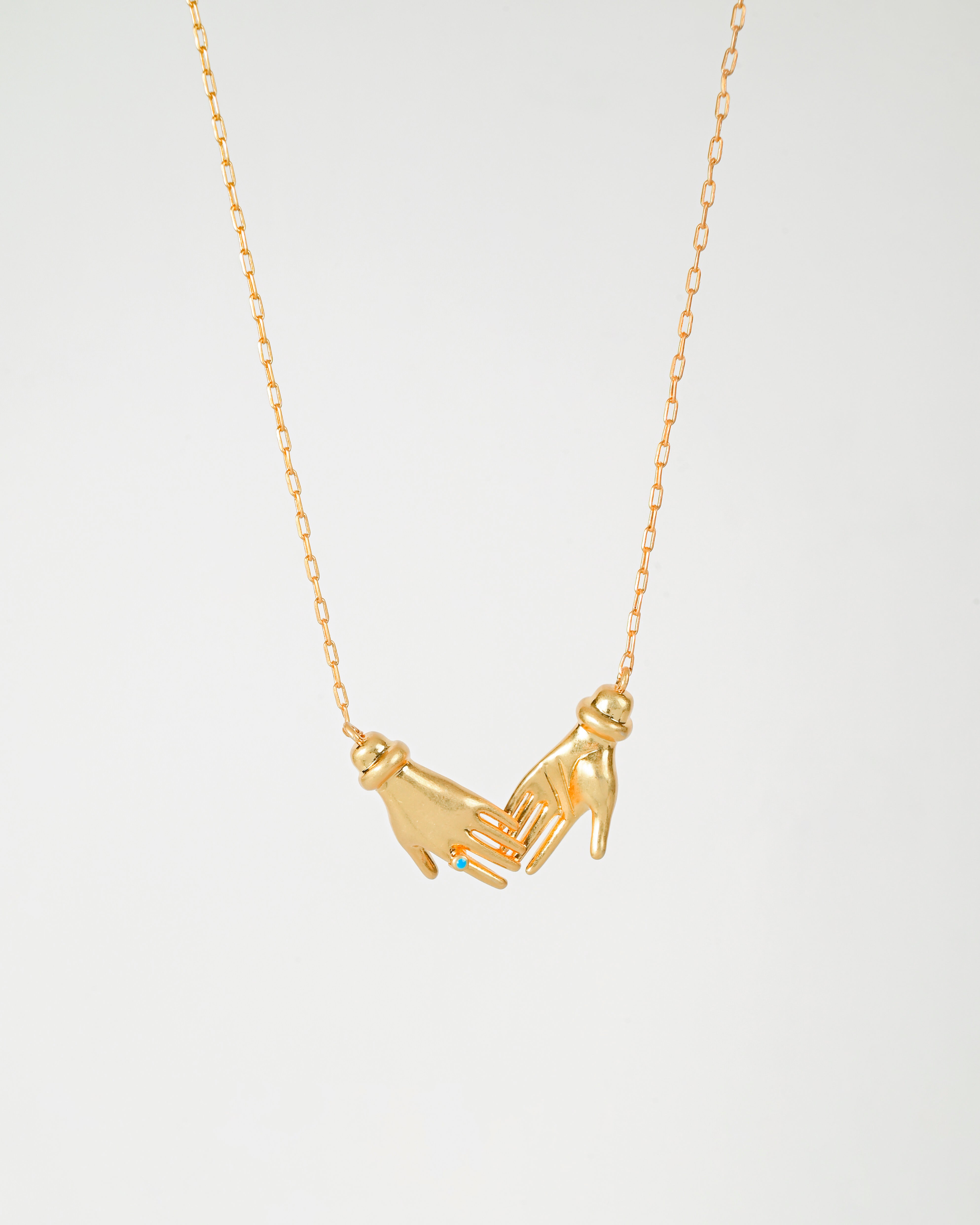 In Good Hands Necklace