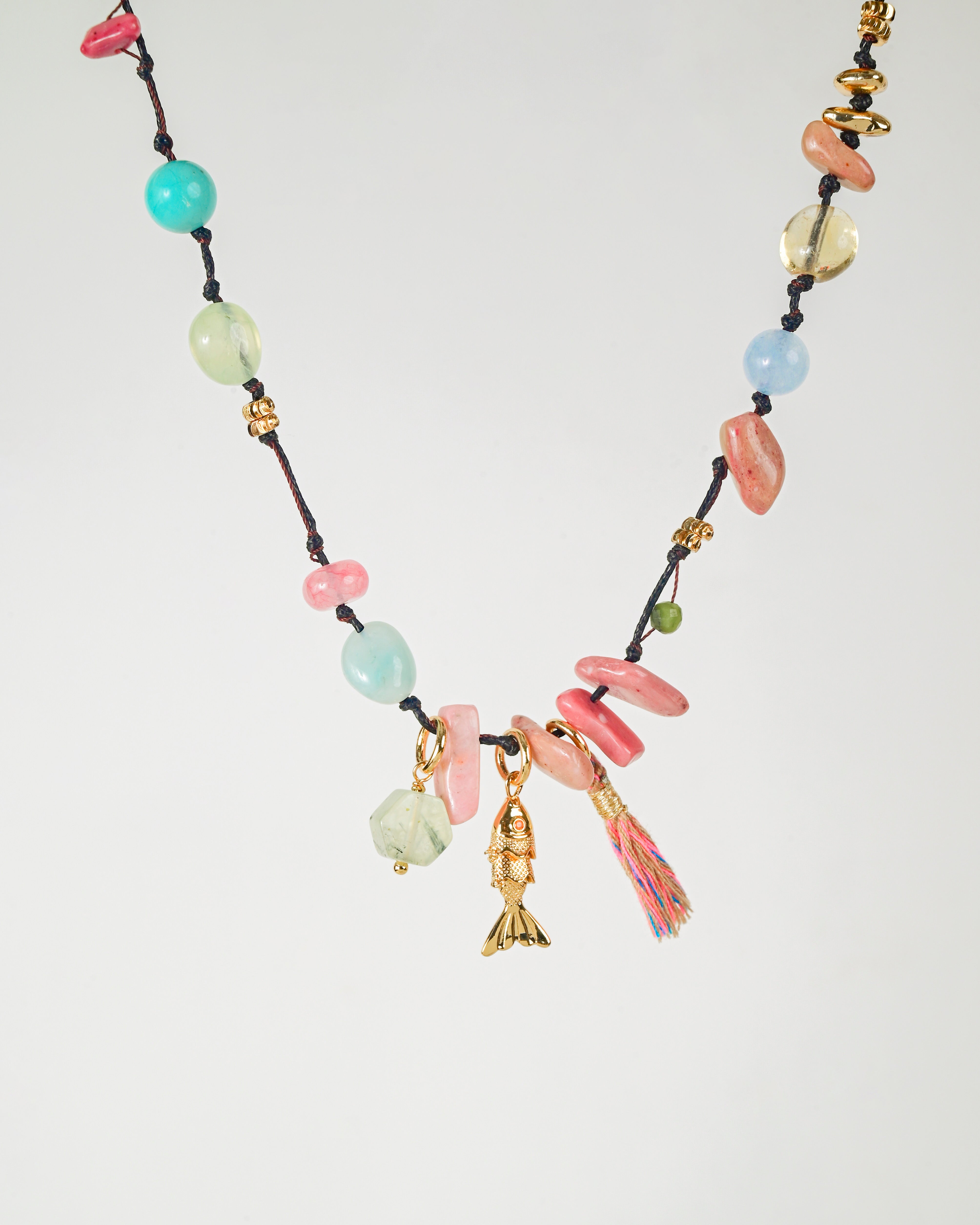Fish Out of Water Necklace