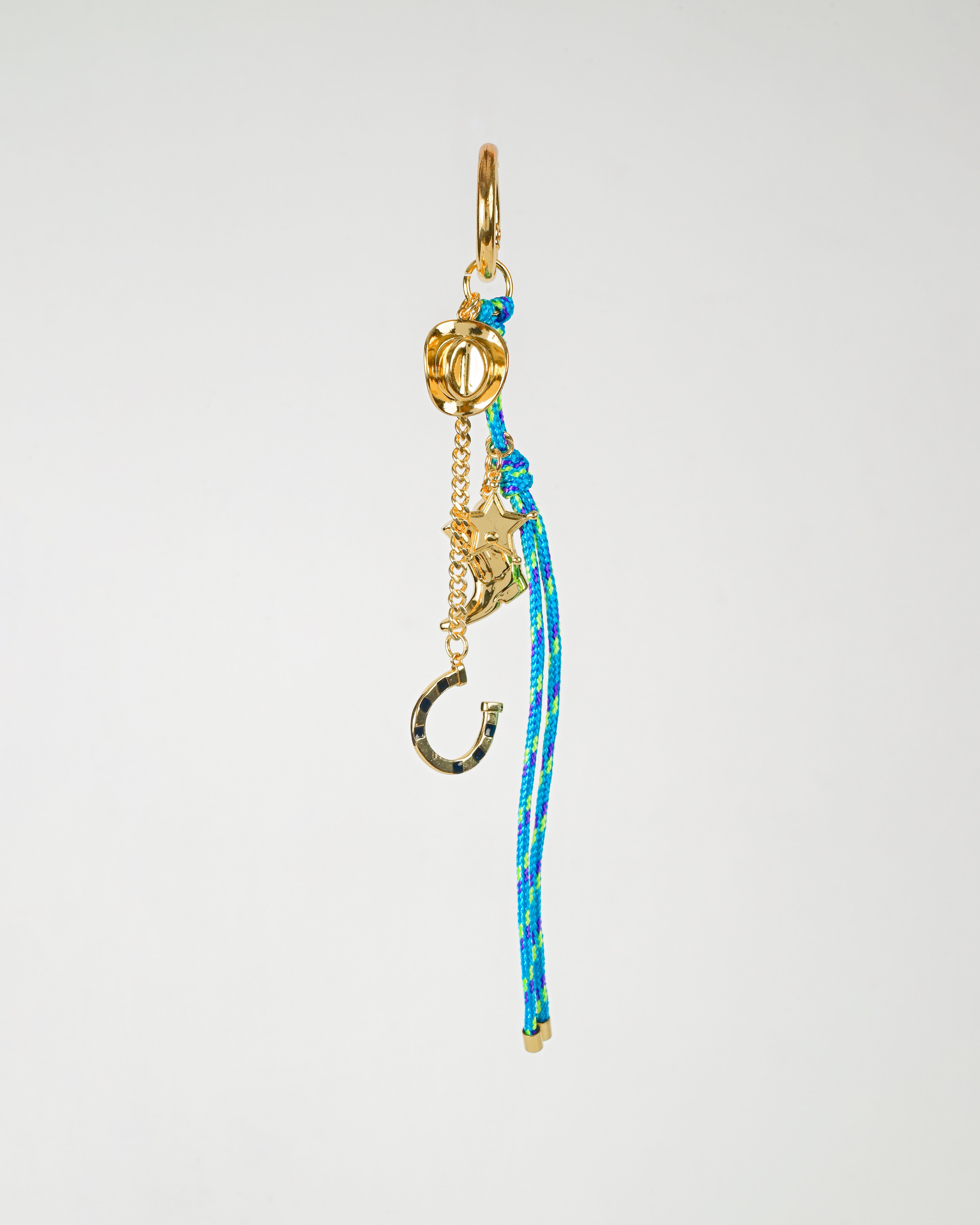 Cowgirl Bag Charm