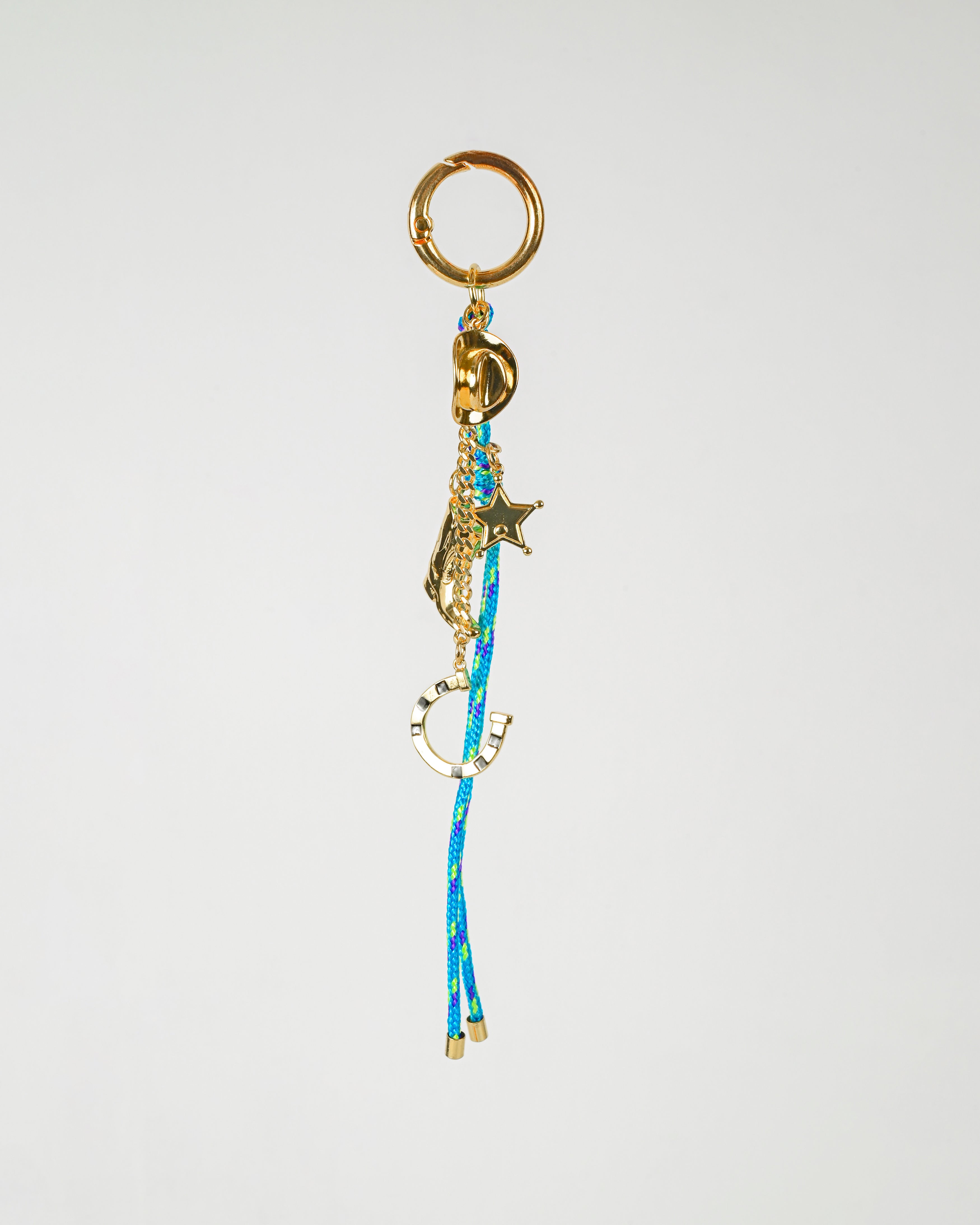 Cowgirl Bag Charm