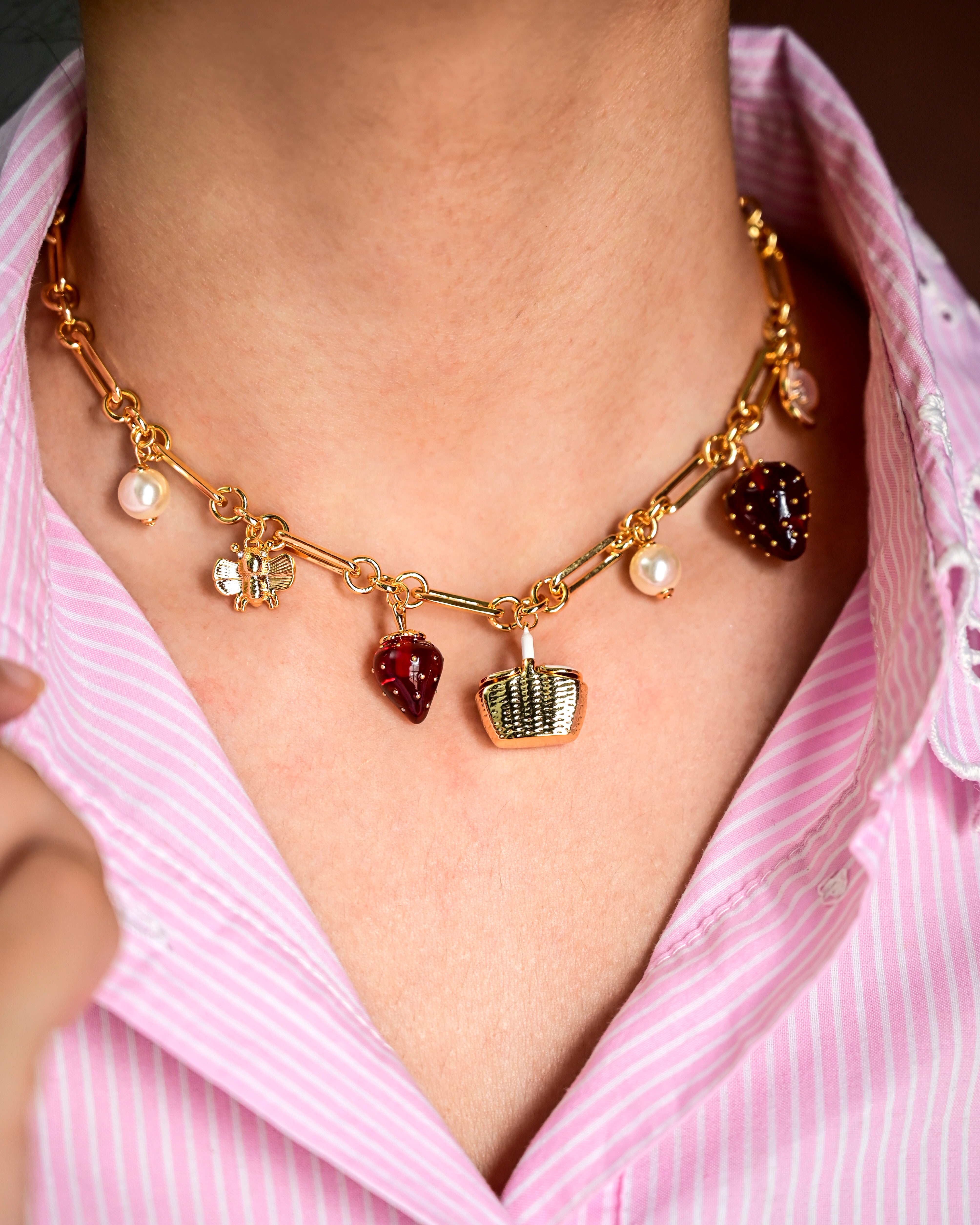 Summer Vine Necklace