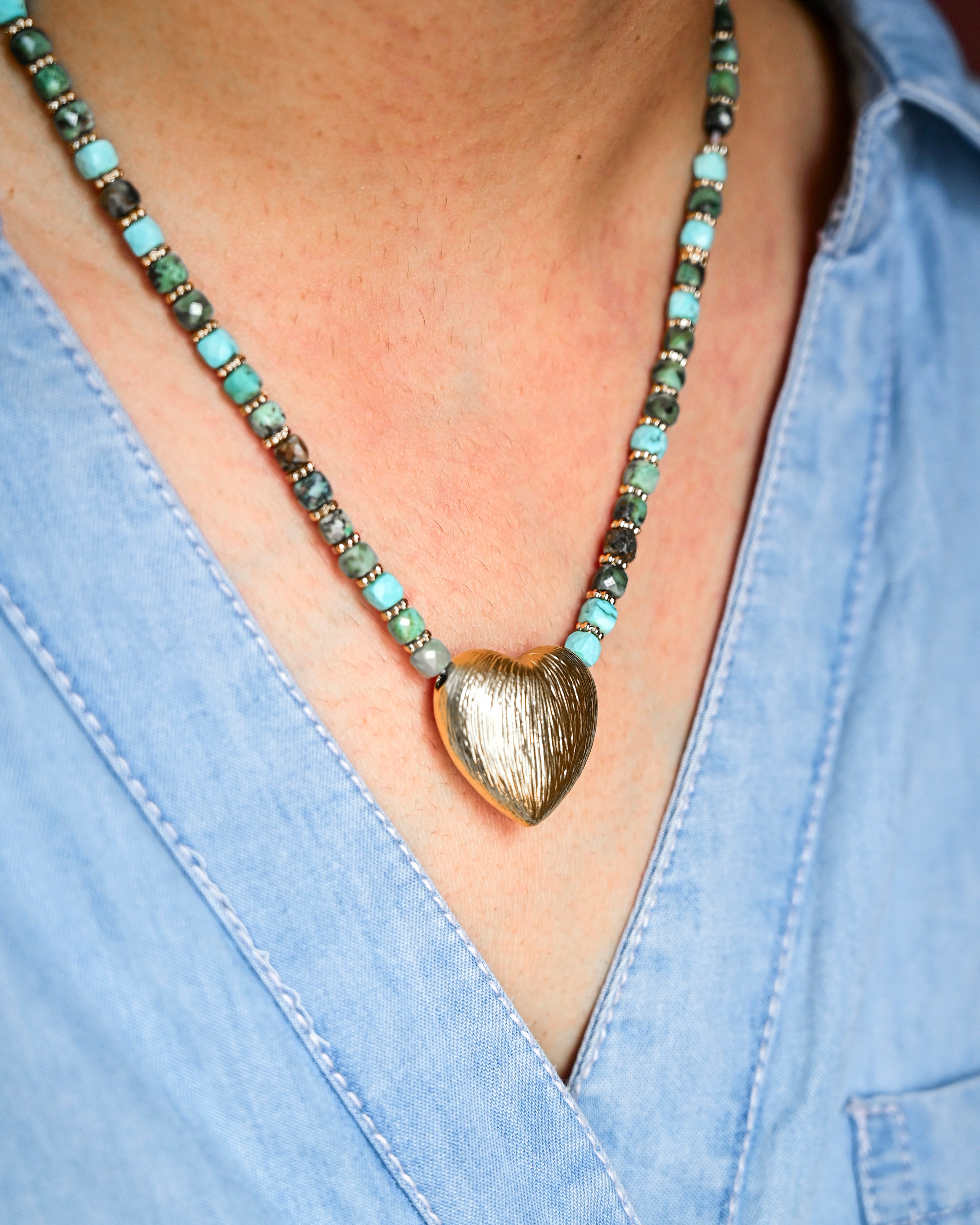 Heartland Necklace