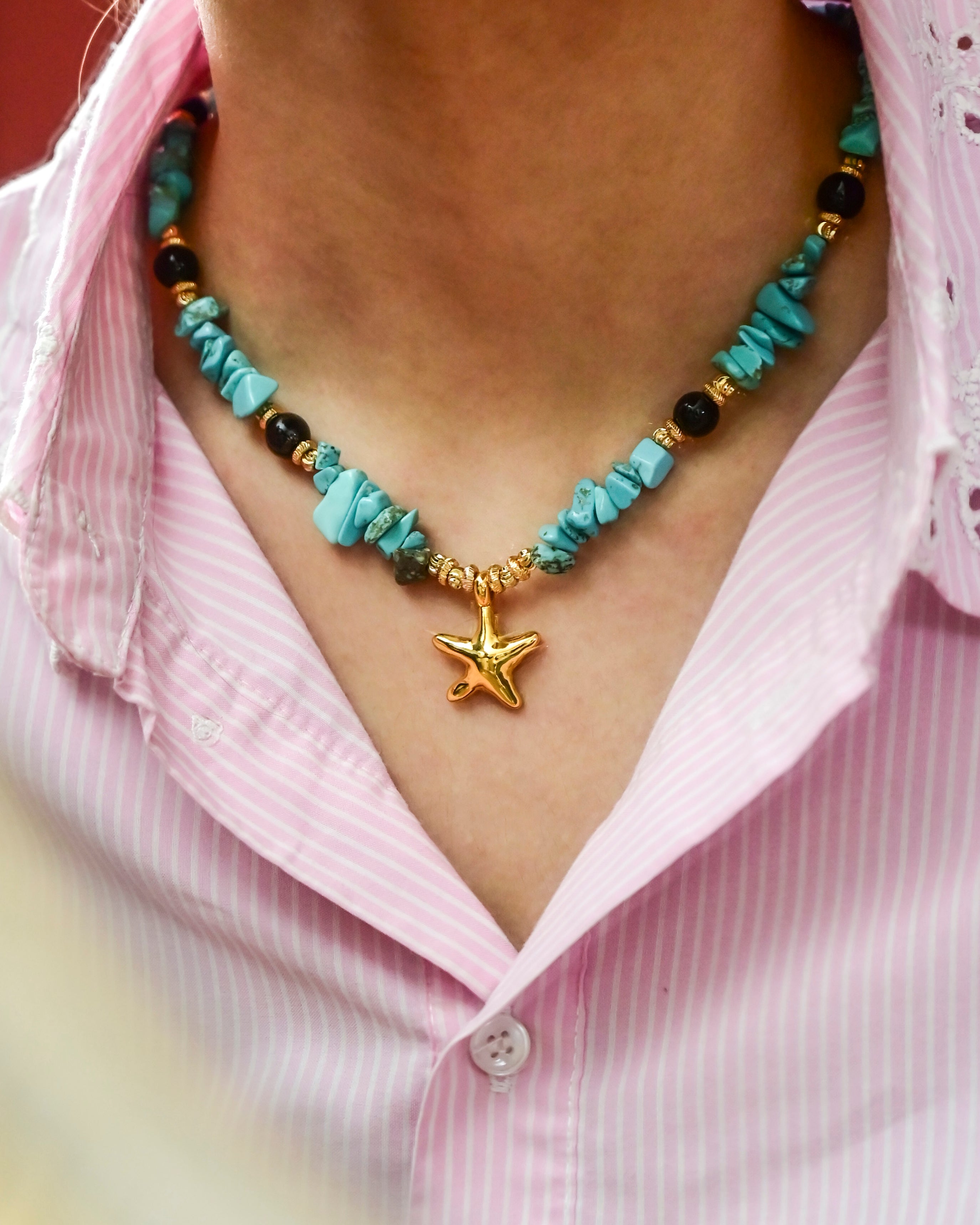 Seafoam Necklace