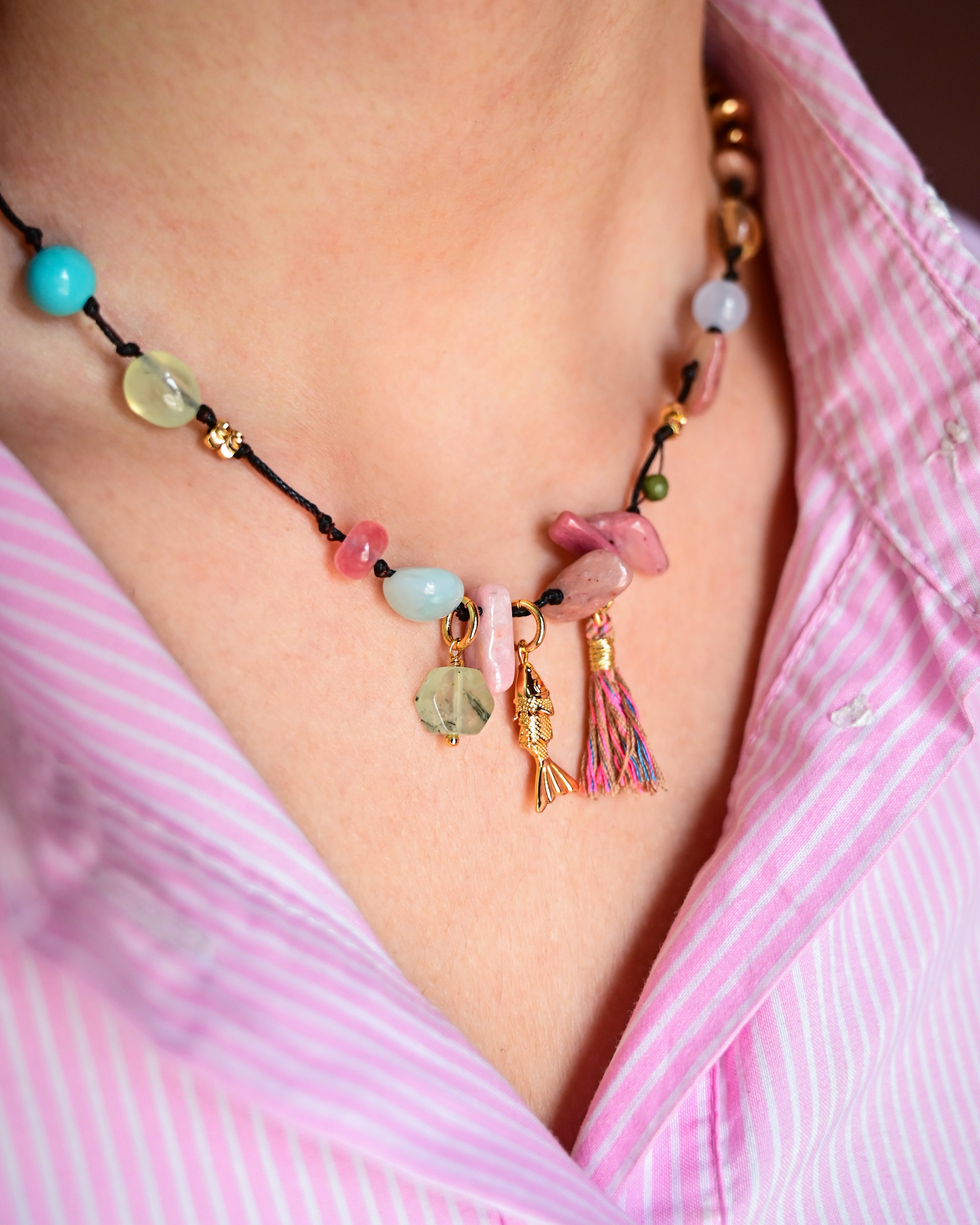 Fish Out of Water Necklace