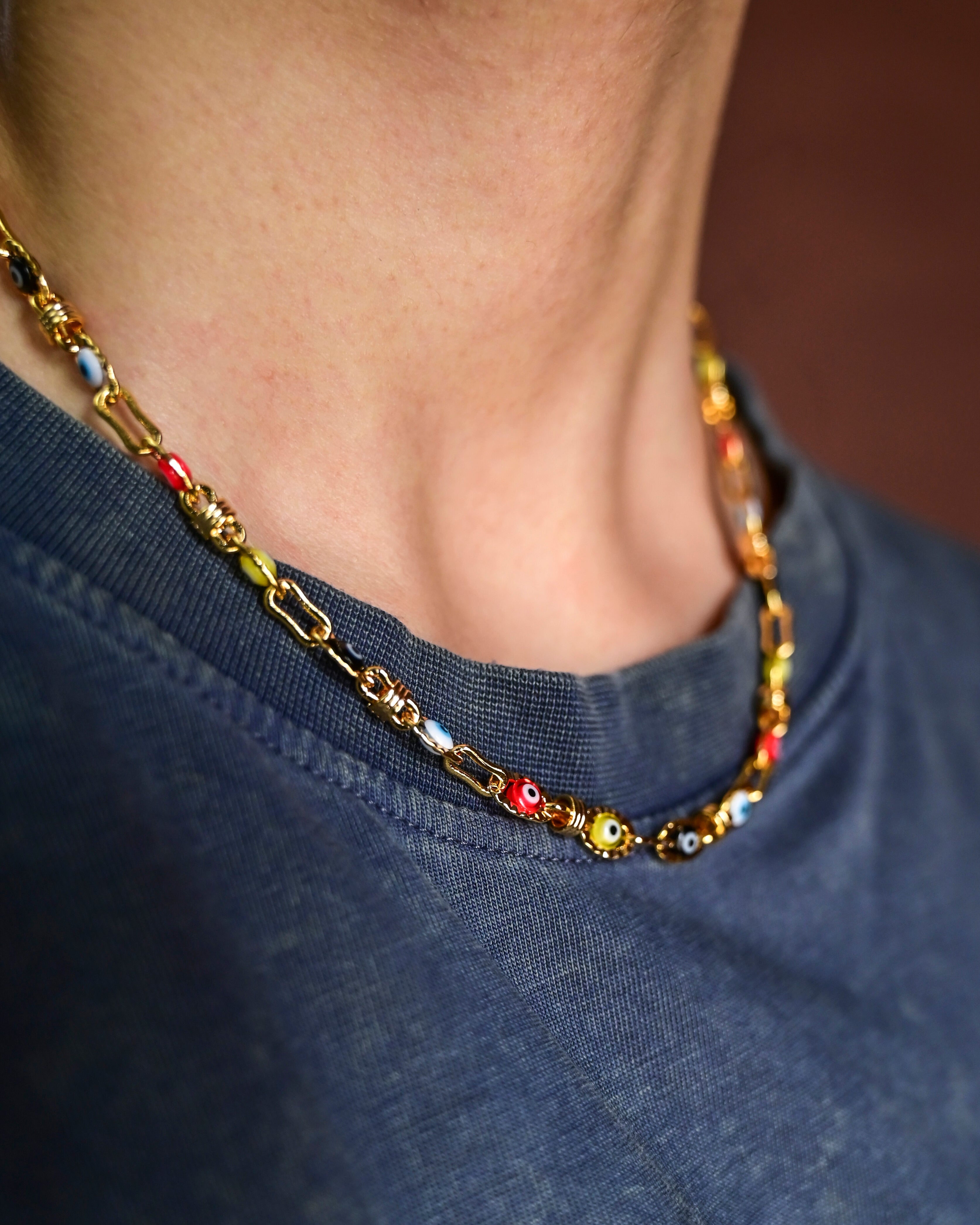 All Eyes On Me Necklace