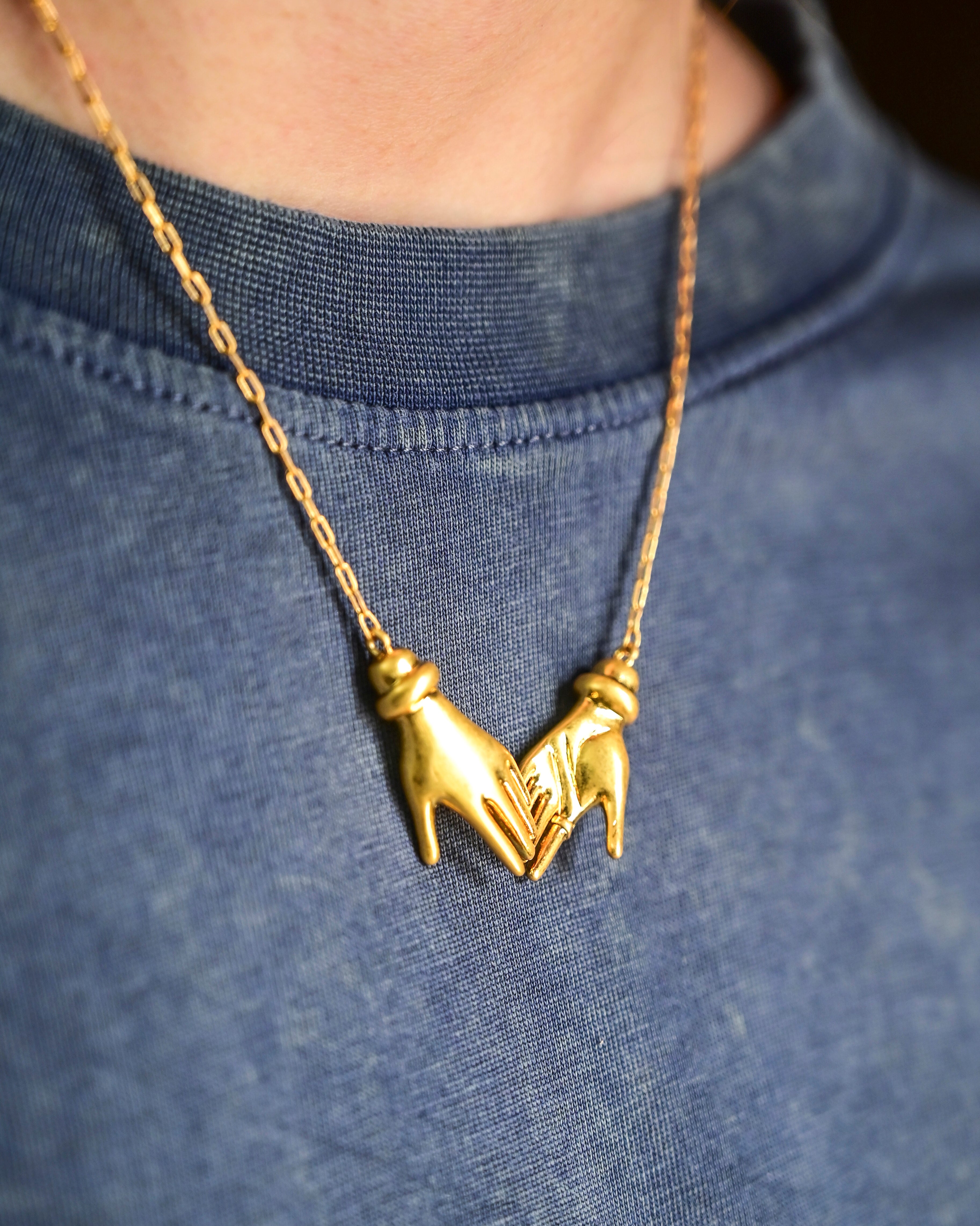 In Good Hands Necklace