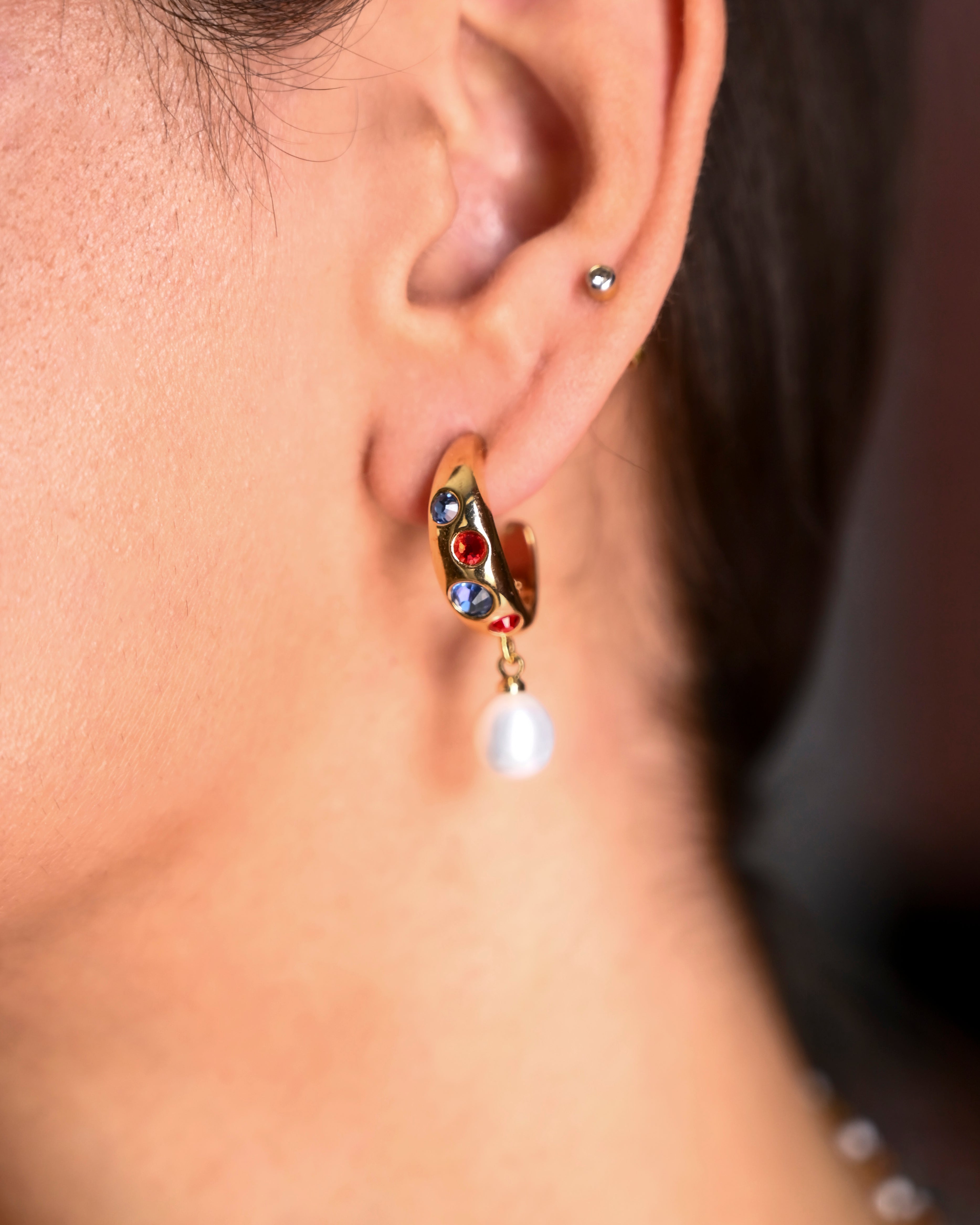 Rio Pearl Hoops