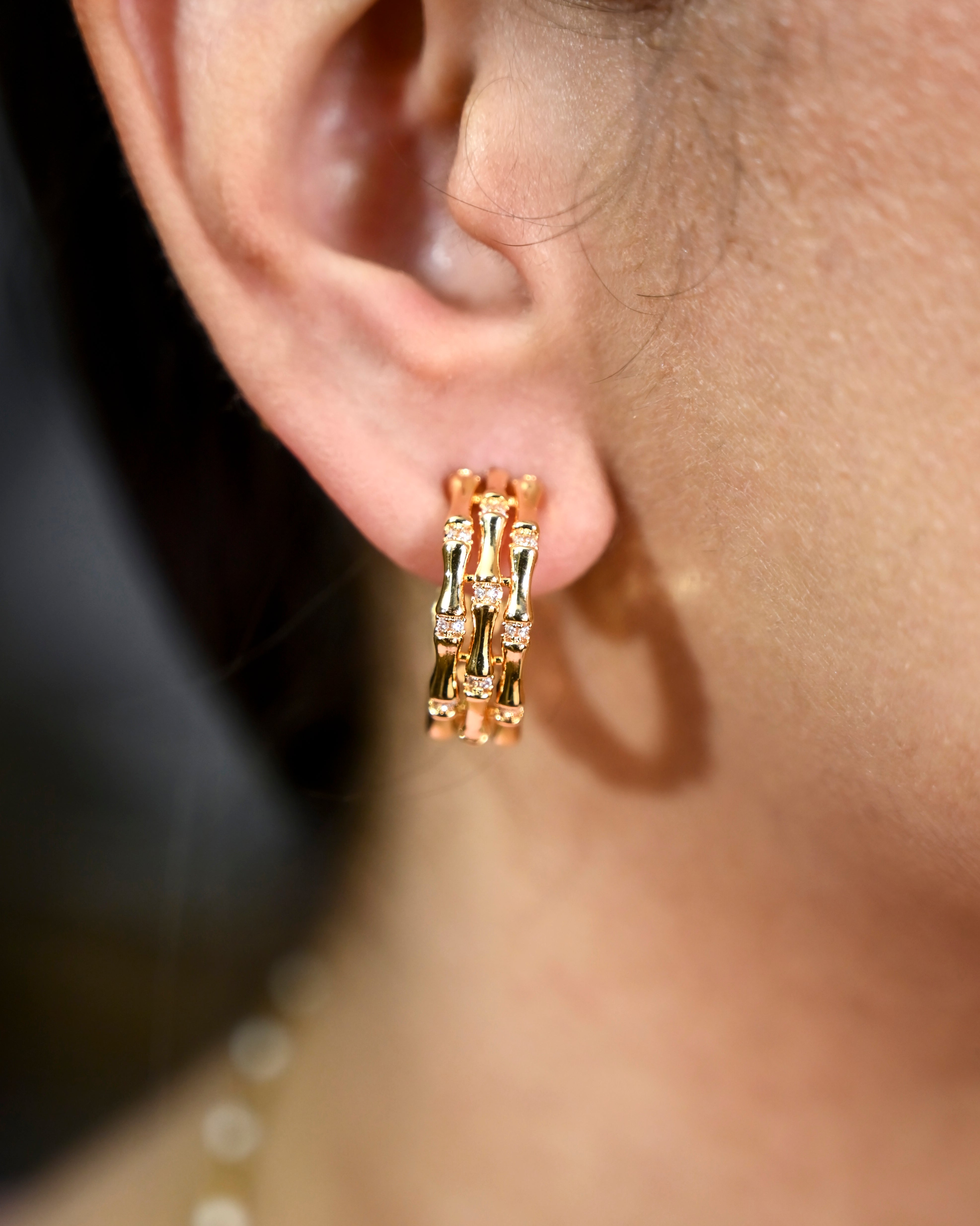 Bamboo Hoops
