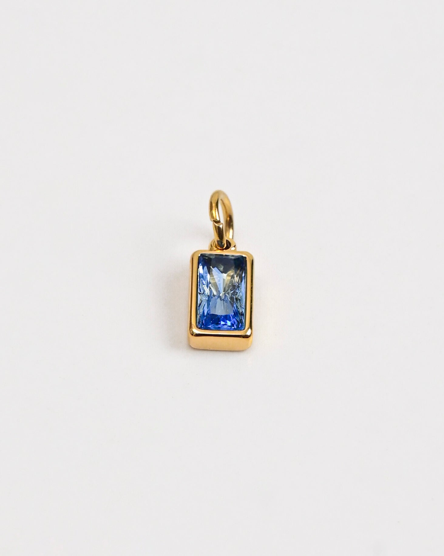 Birthstone Charms - Rectangle